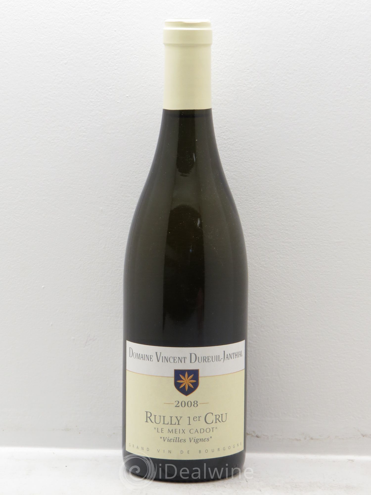 Rully Meix Cadot vieilles vignes 2008 - Posten von 1 Flasche - 0