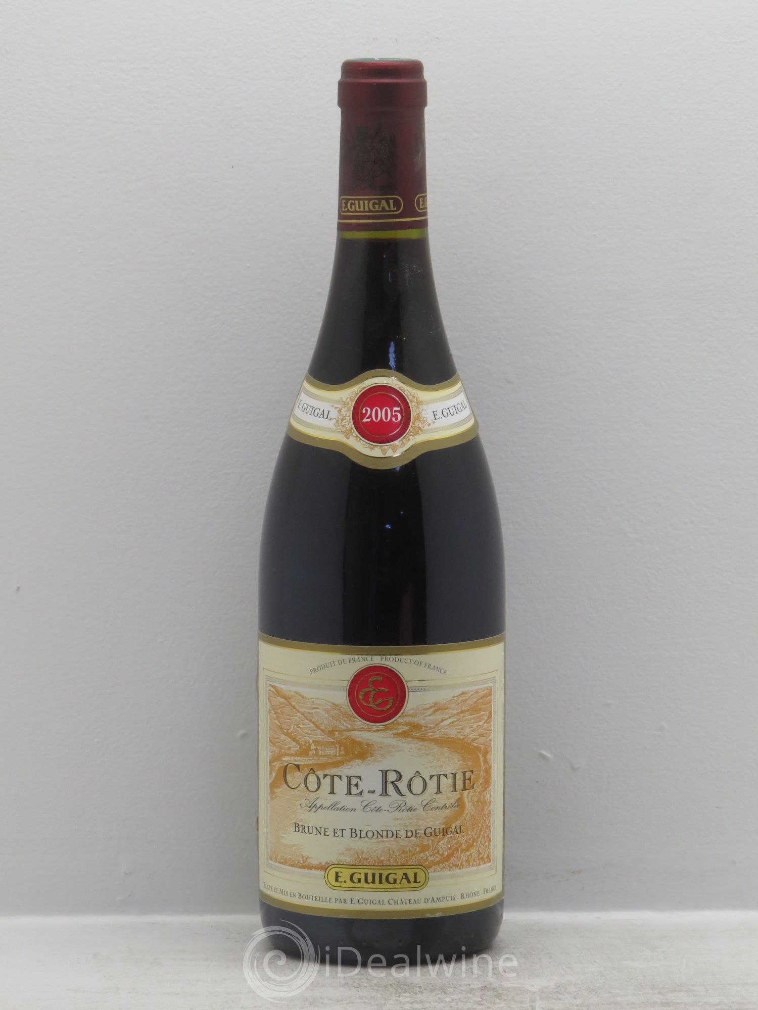 Côte-Rôtie Côtes Brune et Blonde Guigal 2005 - Lot de 1 bouteille - 0