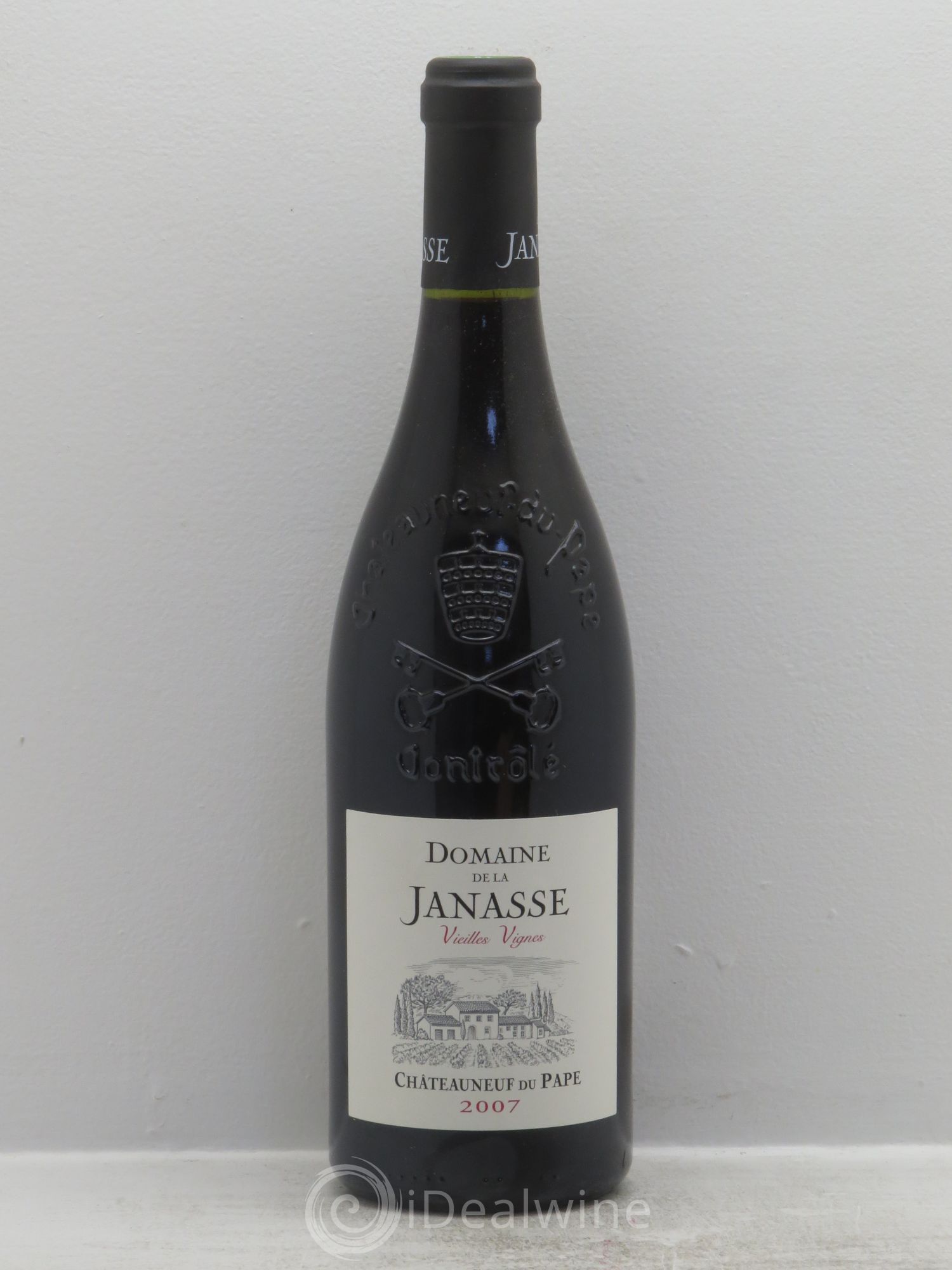 Châteauneuf-du-Pape Cuvée Vieilles Vignes La Janasse (Domaine de) 2007 - Lot de 1 bouteille - 0