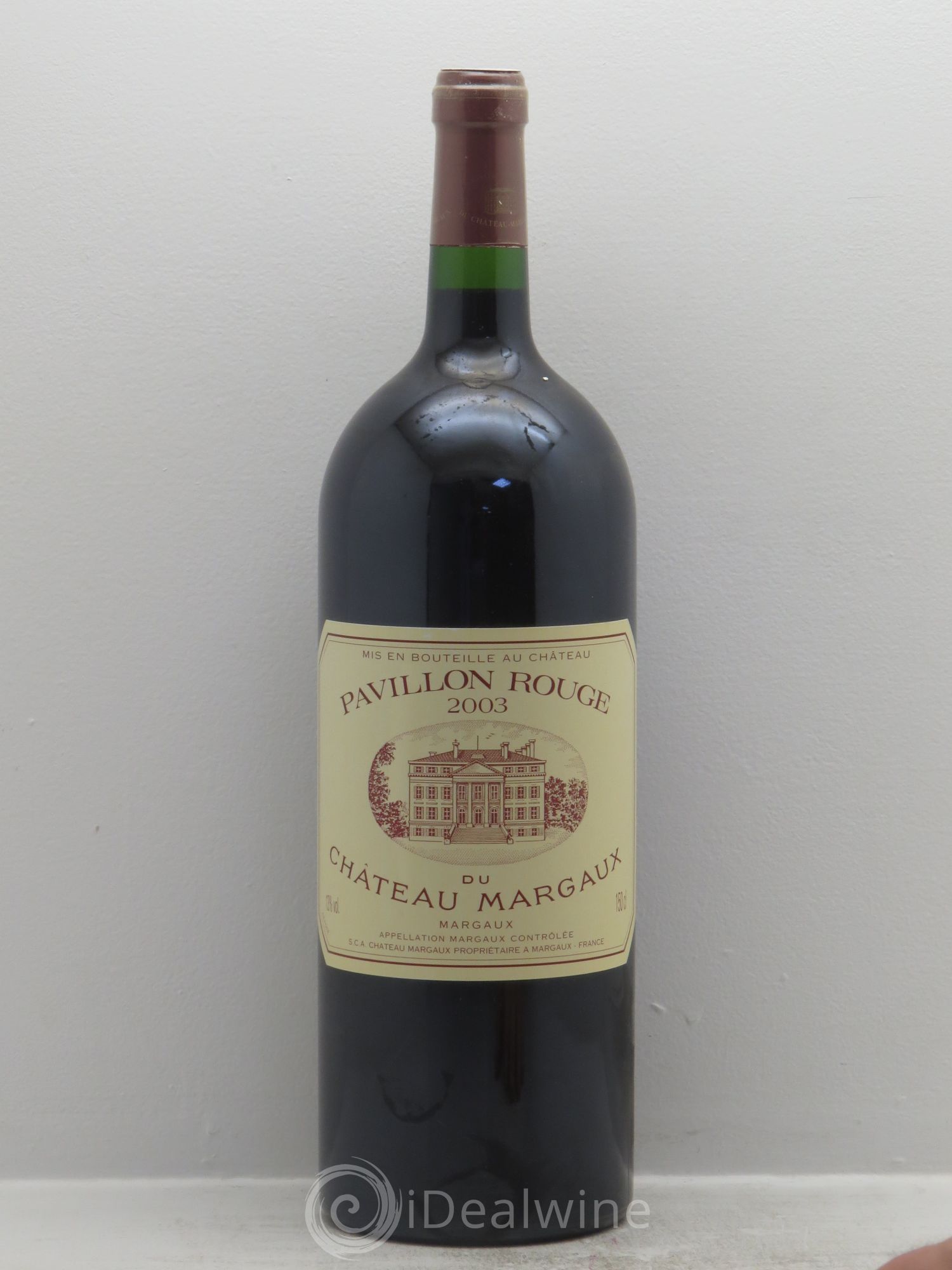 Pavillon Rouge du Château Margaux Second Vin 2003 - Lot de 1 magnum - 0