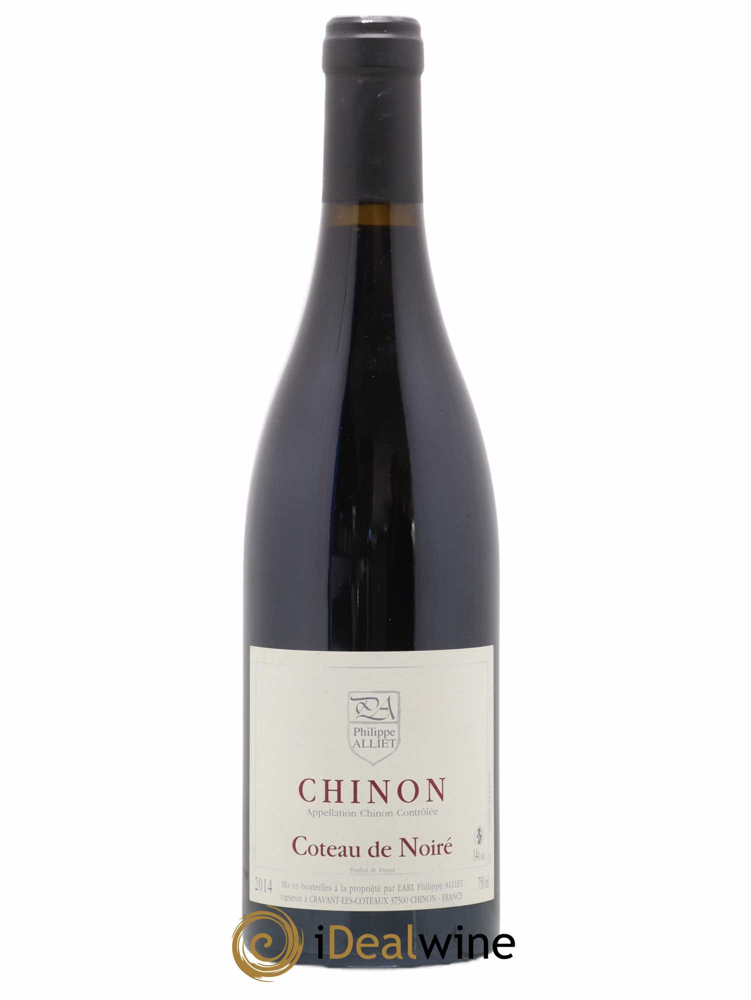 Chinon Coteau de Noiré Philippe Alliet 2014 - Lot de 1 bouteille - 0