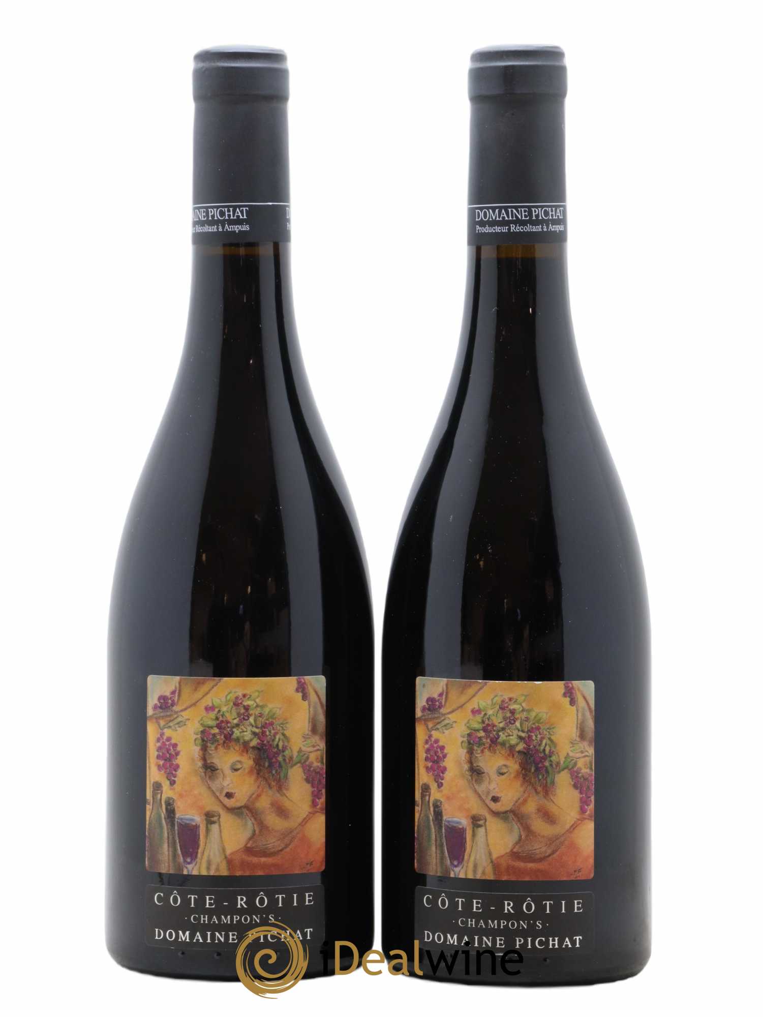 Côte-Rôtie Champon's Pichat (Domaine) 2015 - Lot de 2 bouteilles - 0