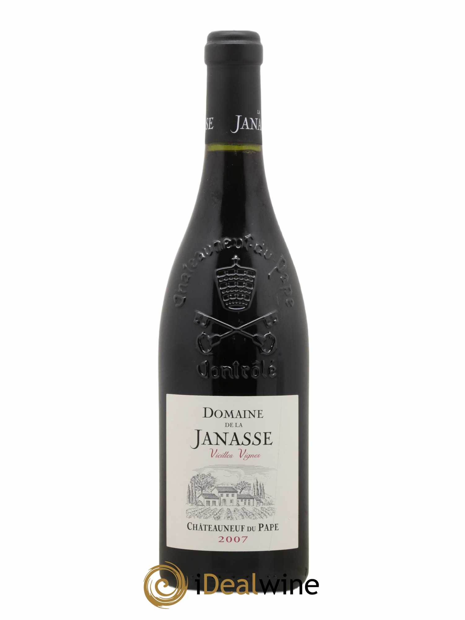 Châteauneuf-du-Pape Cuvée Vieilles Vignes La Janasse (Domaine de) 2007 - Lot de 1 bouteille - 0
