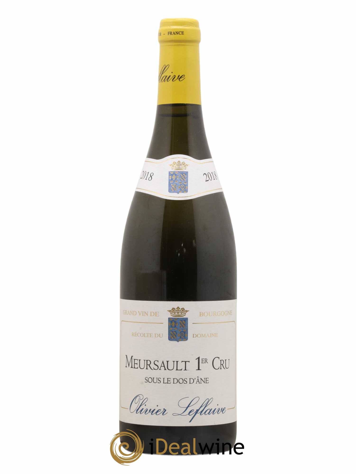 Meursault 1er Cru 2018 - Posten von 1 Flasche - 0