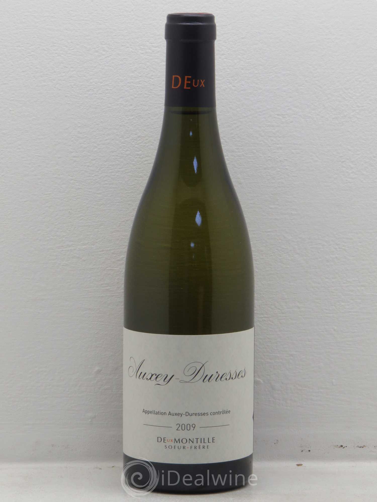 Auxey-Duresses Domaine de Montille 2009 - Posten von 1 Flasche - 0