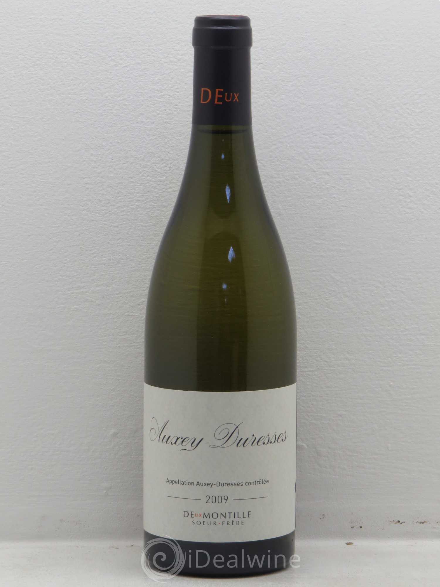 Auxey-Duresses Domaine de Montille 2009 - Posten von 1 Flasche - 0