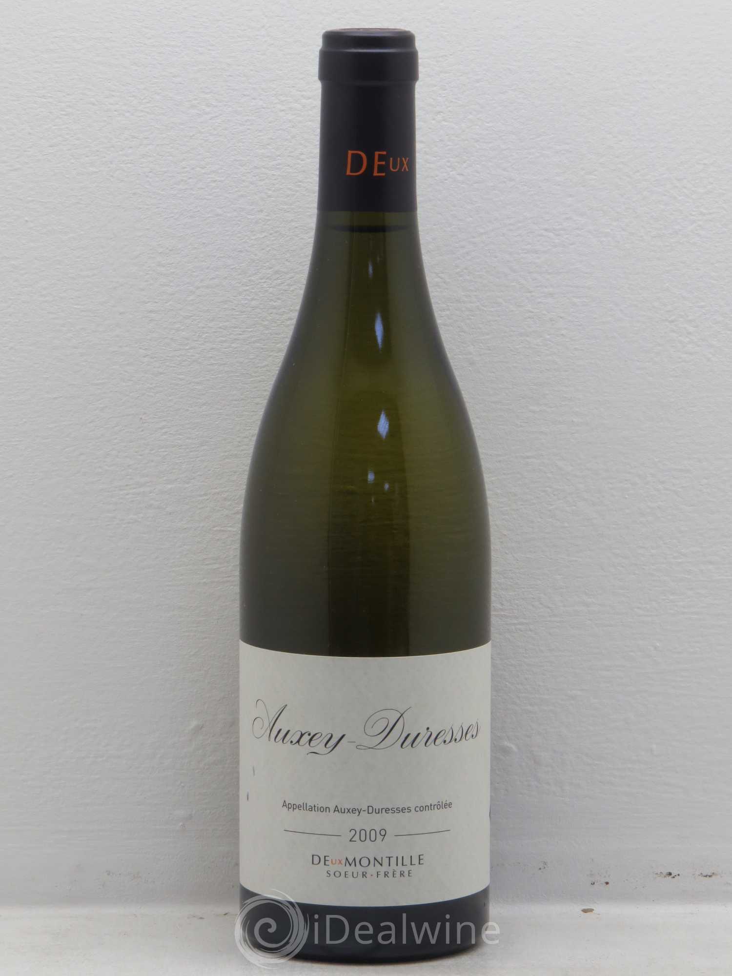 Auxey-Duresses Domaine de Montille (sans prix de réserve) 2009 - Posten von 1 Flasche - 0