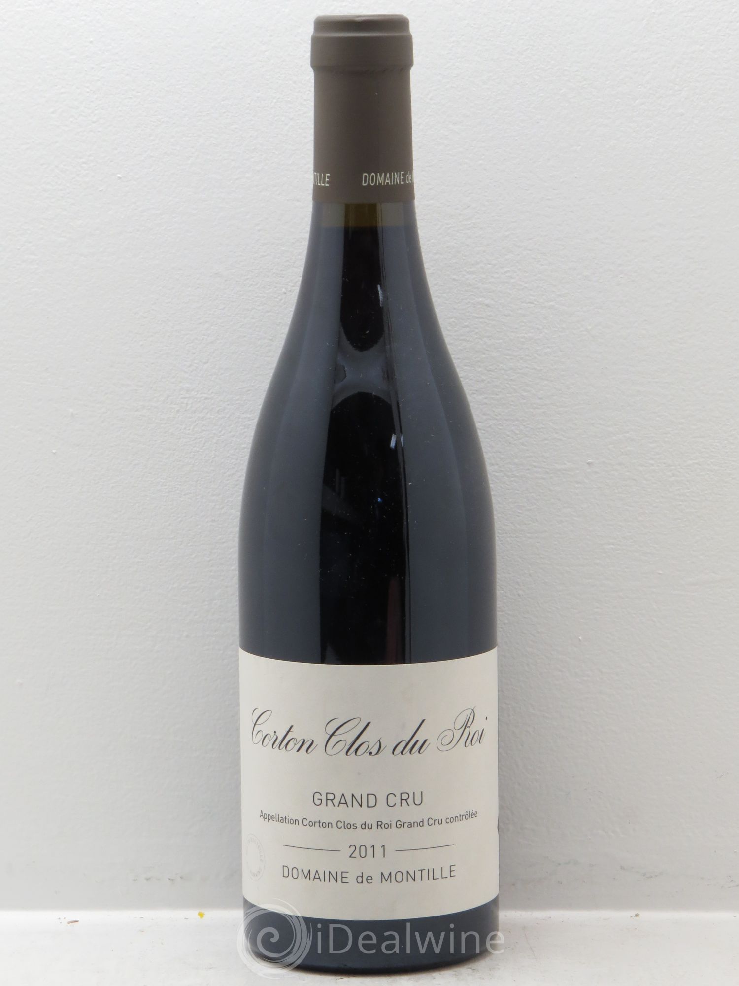 Corton Grand Cru Clos du Roi De Montille (Domaine) 2011 - Lot de 1 bouteille - 0