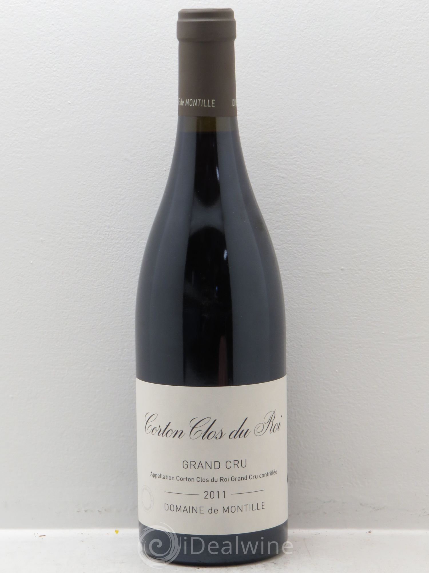 Corton Grand Cru Clos du Roi De Montille (Domaine) 2011 - Lotto di 1 bottiglia - 0