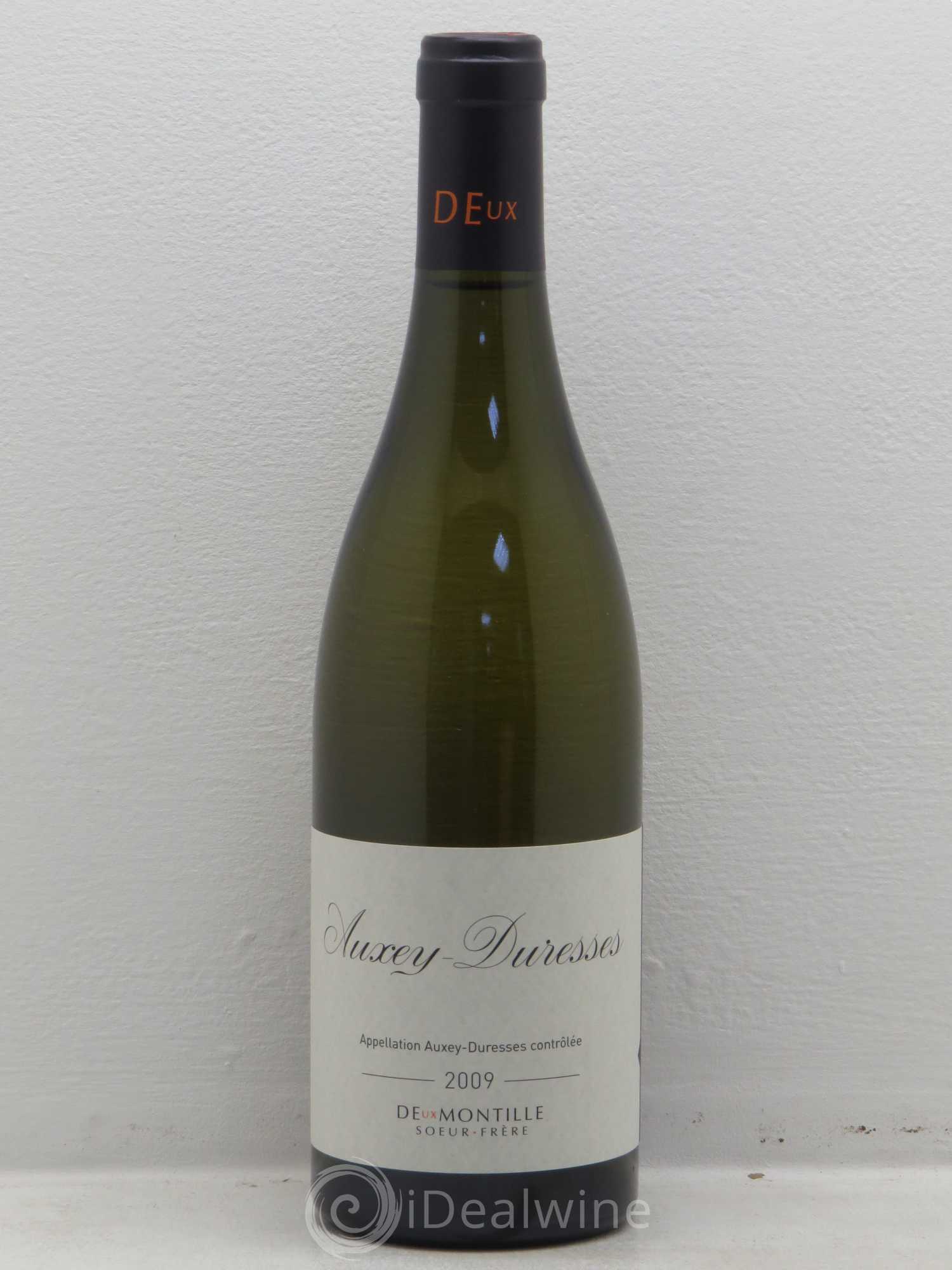 Auxey-Duresses Domaine de Montille 2009 - Posten von 1 Flasche - 0