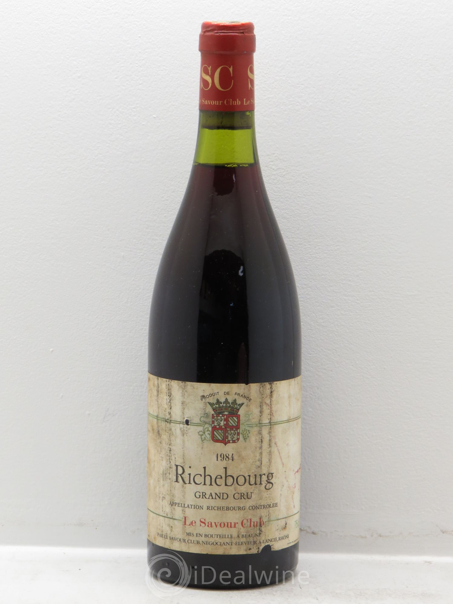 Richebourg Grand Cru Savour Club 1984 - Lot de 1 bouteille - 0