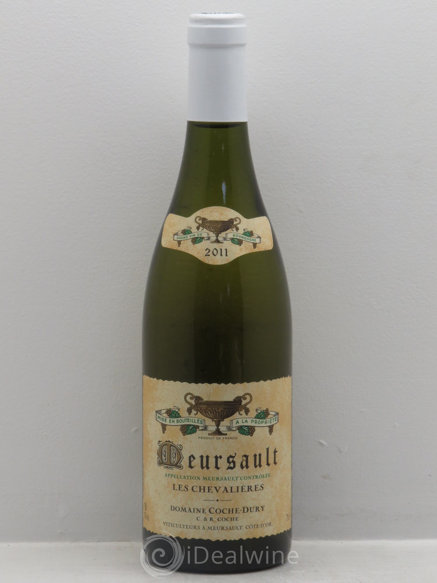 Meursault Les Chevalières Coche Dury (Domaine) 2011 - Lot de 1 bouteille - 0