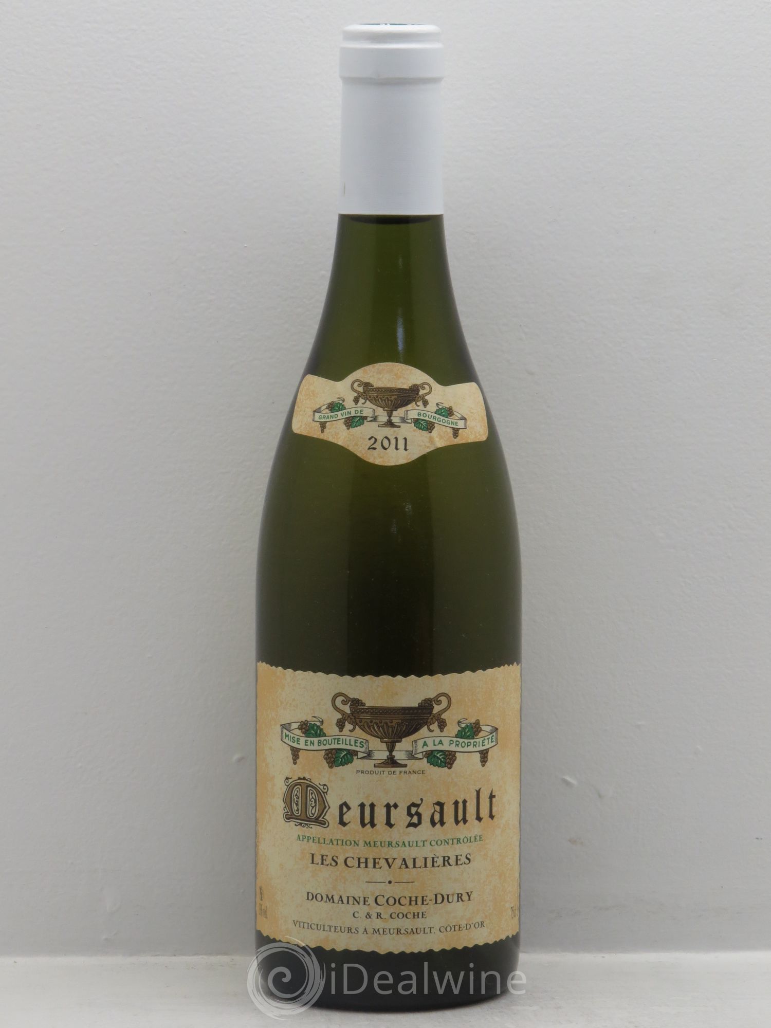 Meursault Les Chevalières Coche Dury (Domaine) 2011 - Lot de 1 bouteille - 0