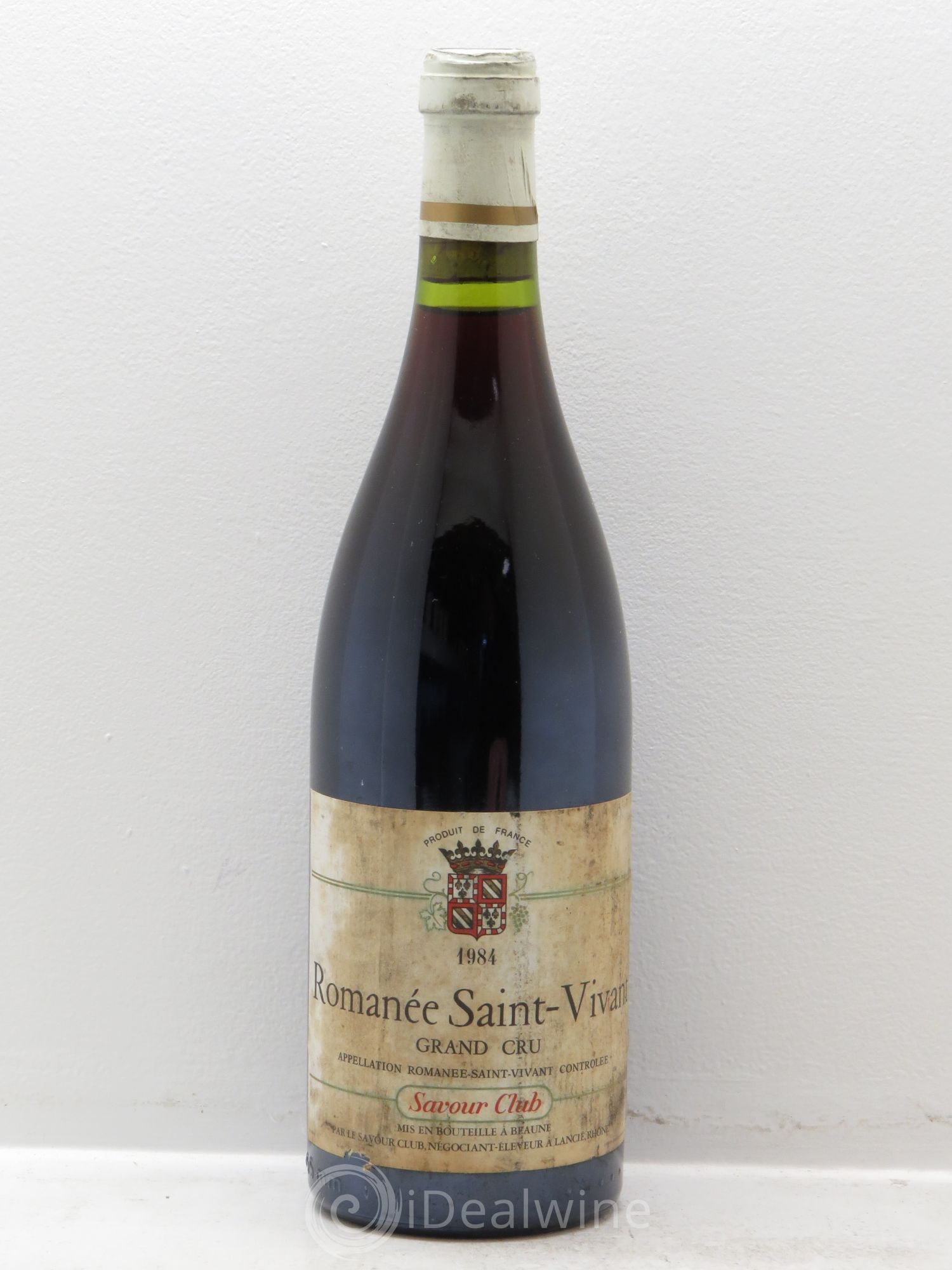 Romanée-Saint-Vivant Grand Cru Savour Club 1984 - Lot de 1 bouteille - 0