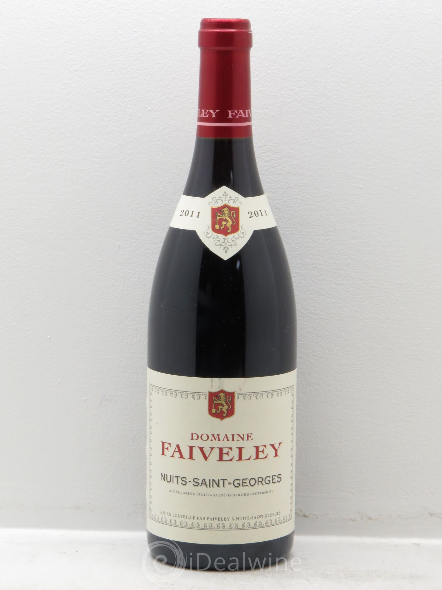 Nuits-Saint-Georges 2011 - Lot de 1 bouteille - 0