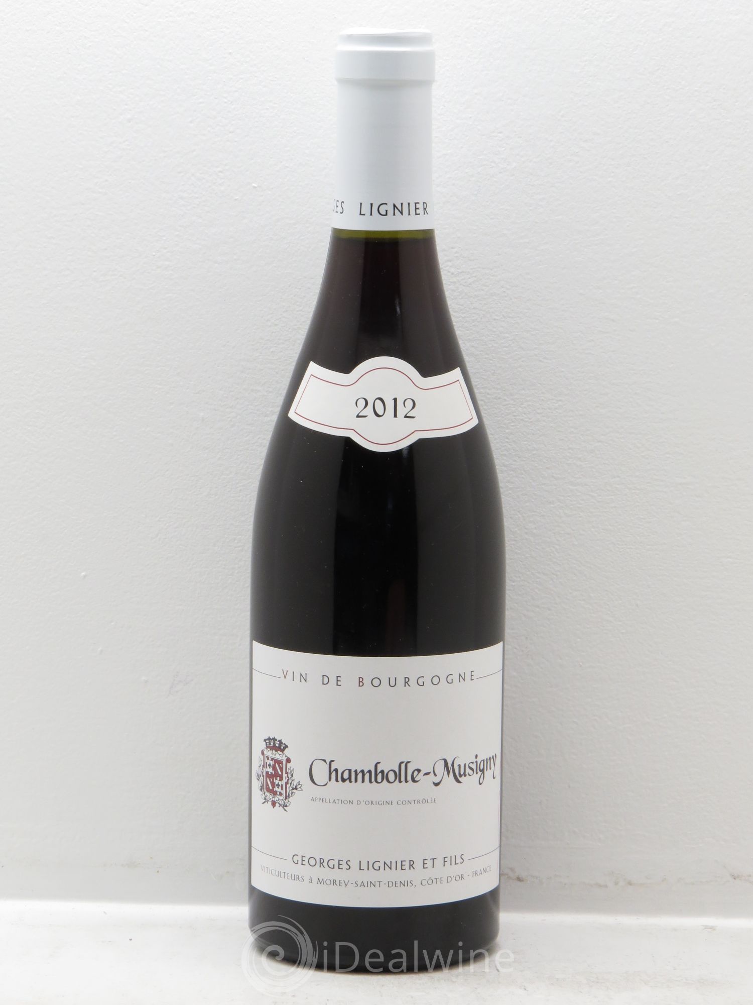 Chambolle-Musigny Domaine Georges Lignier 2012 - Lot de 1 bouteille - 0