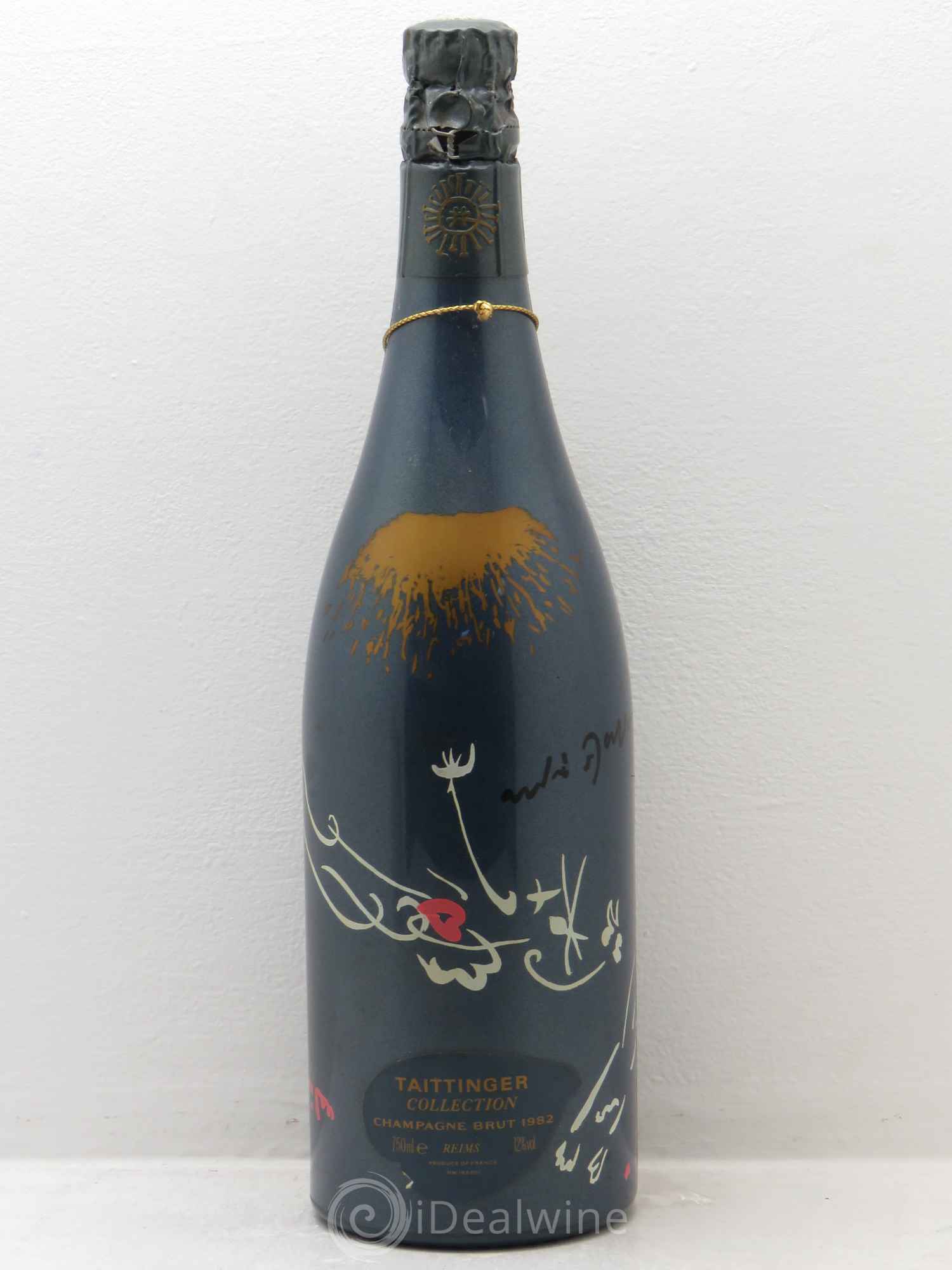 1982 - Collection Masson Taittinger 1982 - Lot de 1 bouteille - 0