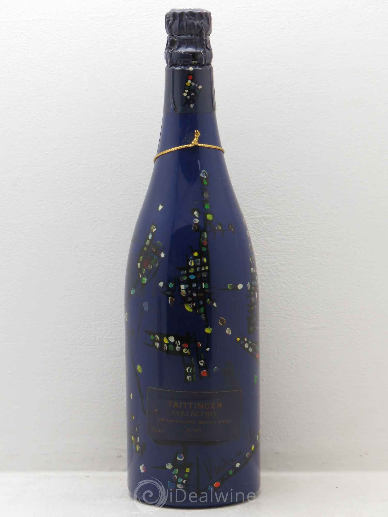 1983 - Collection Viera da Silva Taittinger 1983 - Lot de 1 bouteille - 0