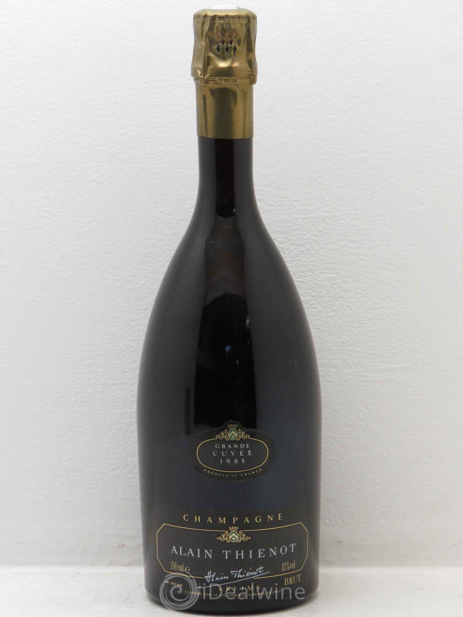 Champagne Thiénot Grande Cuvée 1985 - Posten von 1 Flasche - 0