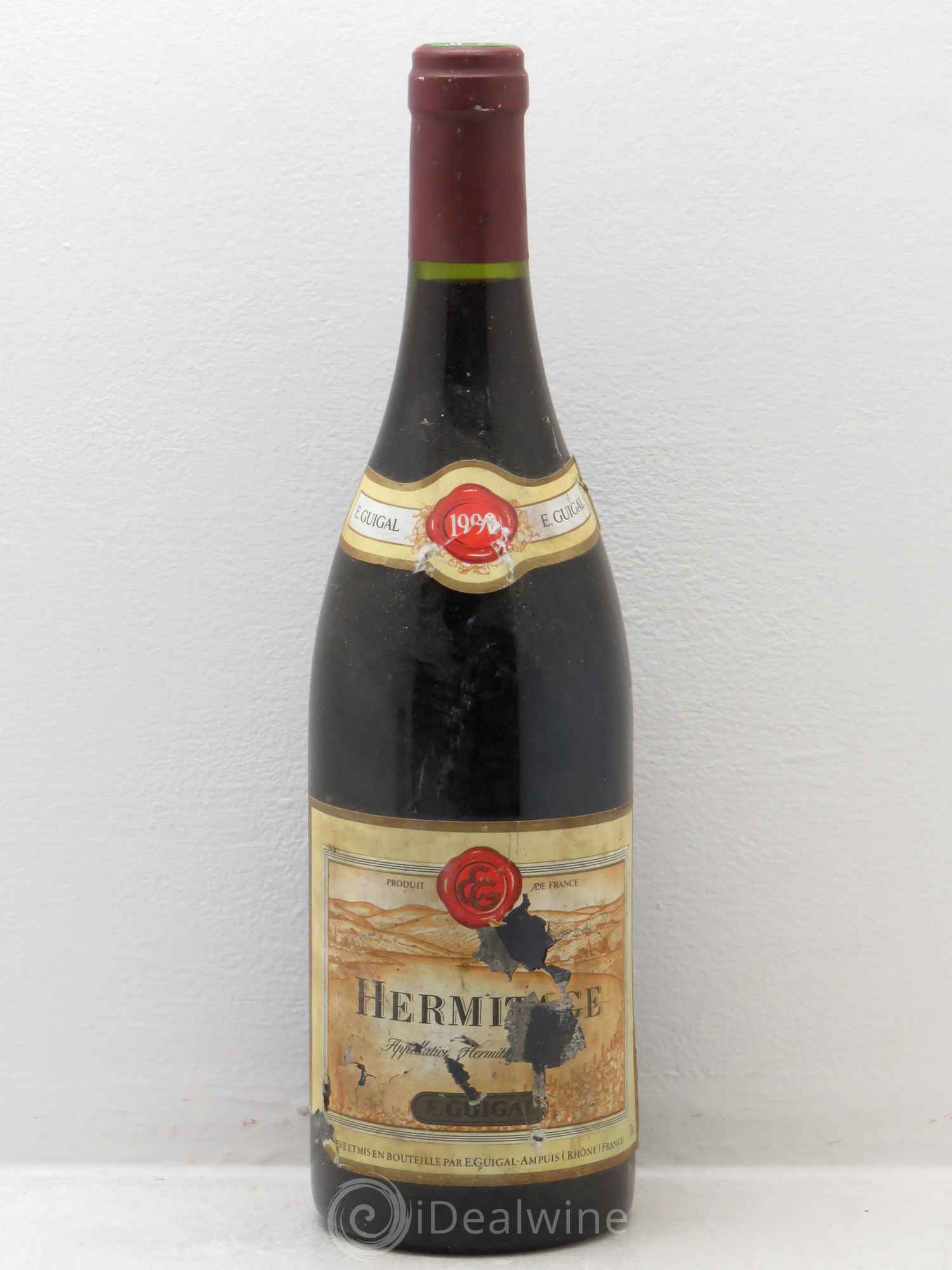 Hermitage Guigal 1990 - Lot de 1 bouteille - 0