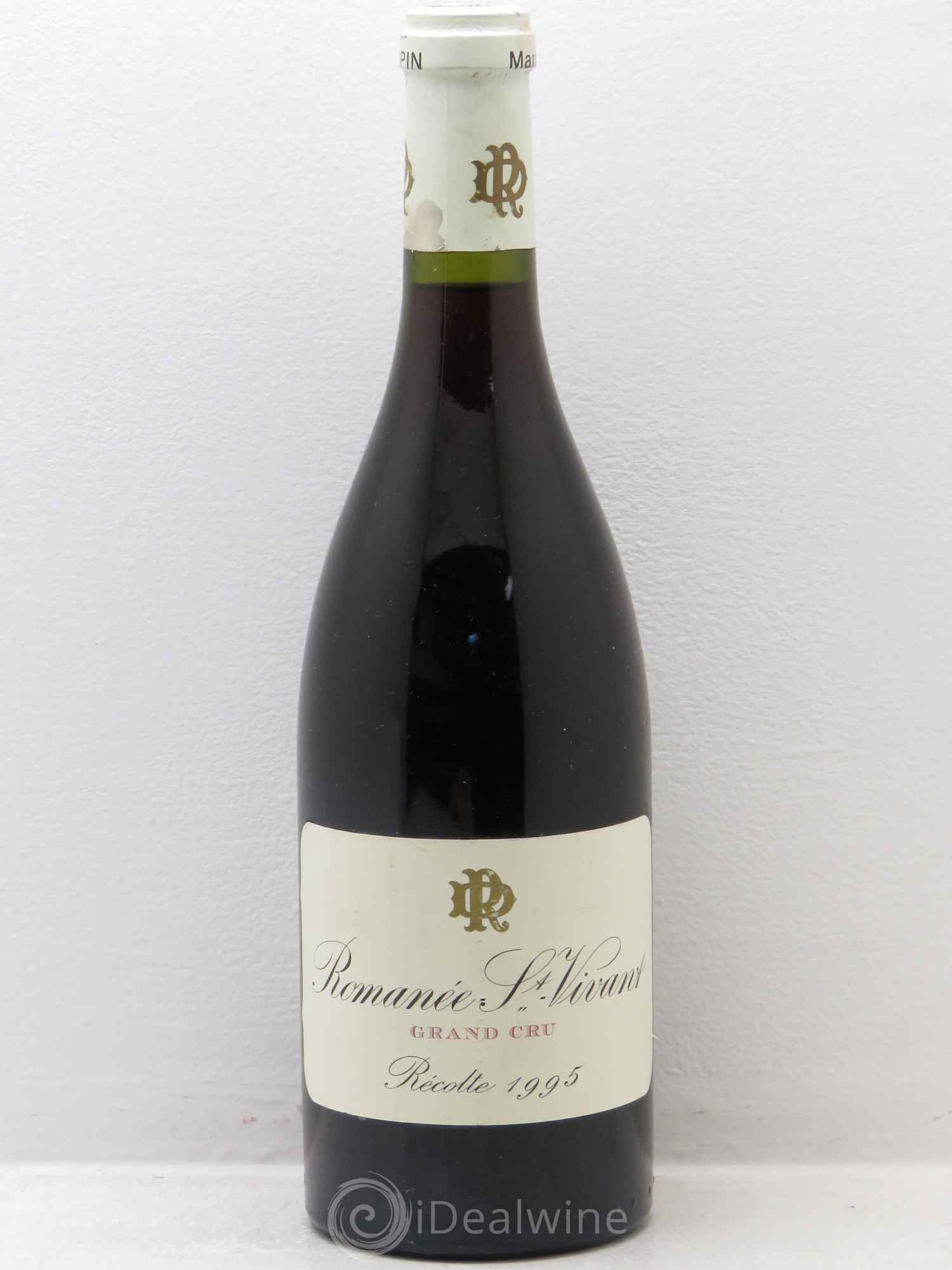 Romanée-Saint-Vivant Grand Cru Rougeot dupin 1995 - Lot de 1 bouteille - 0