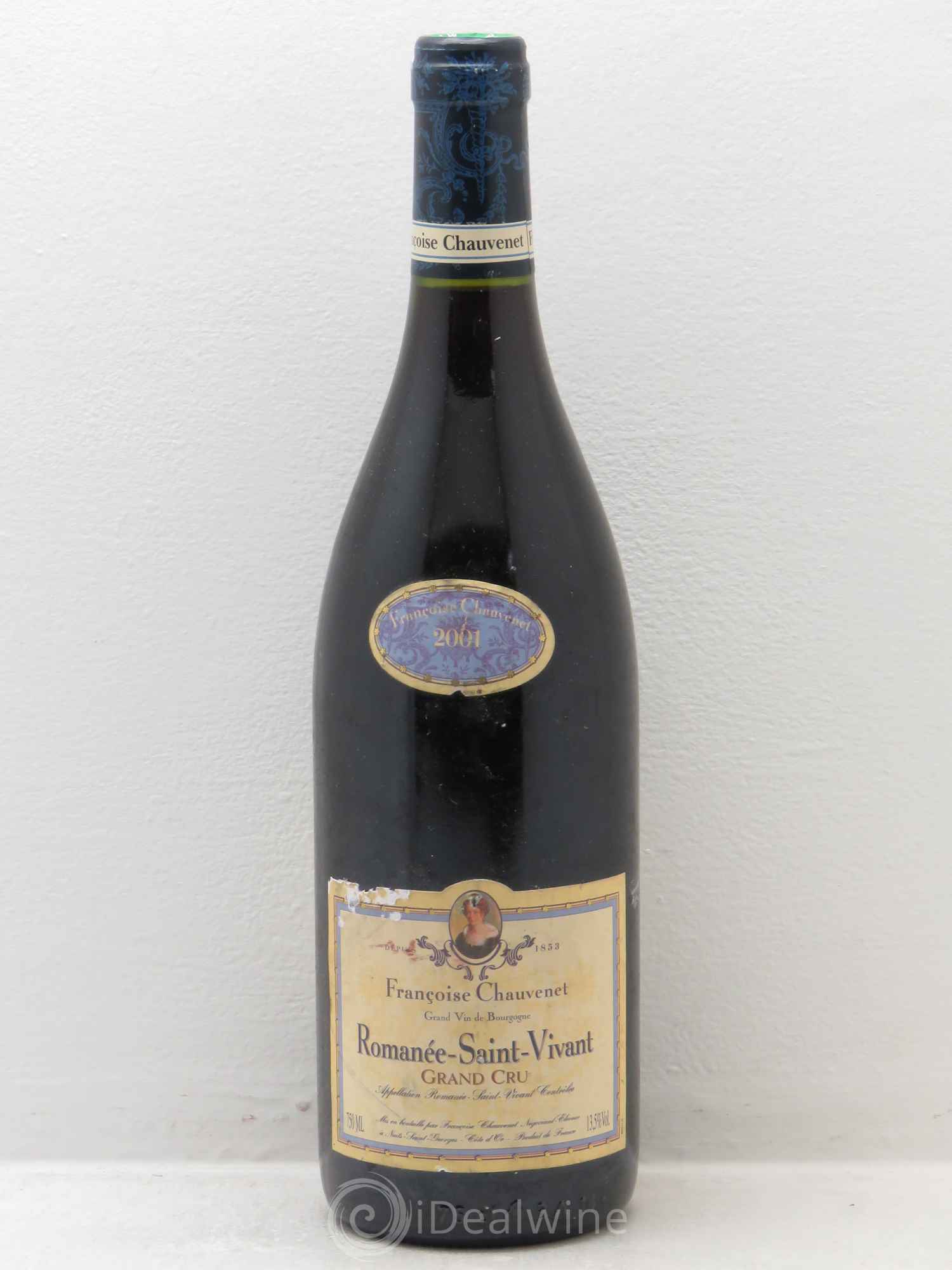 Romanée-Saint-Vivant Grand Cru Chauvenet 2001 - Lot de 1 bouteille - 0
