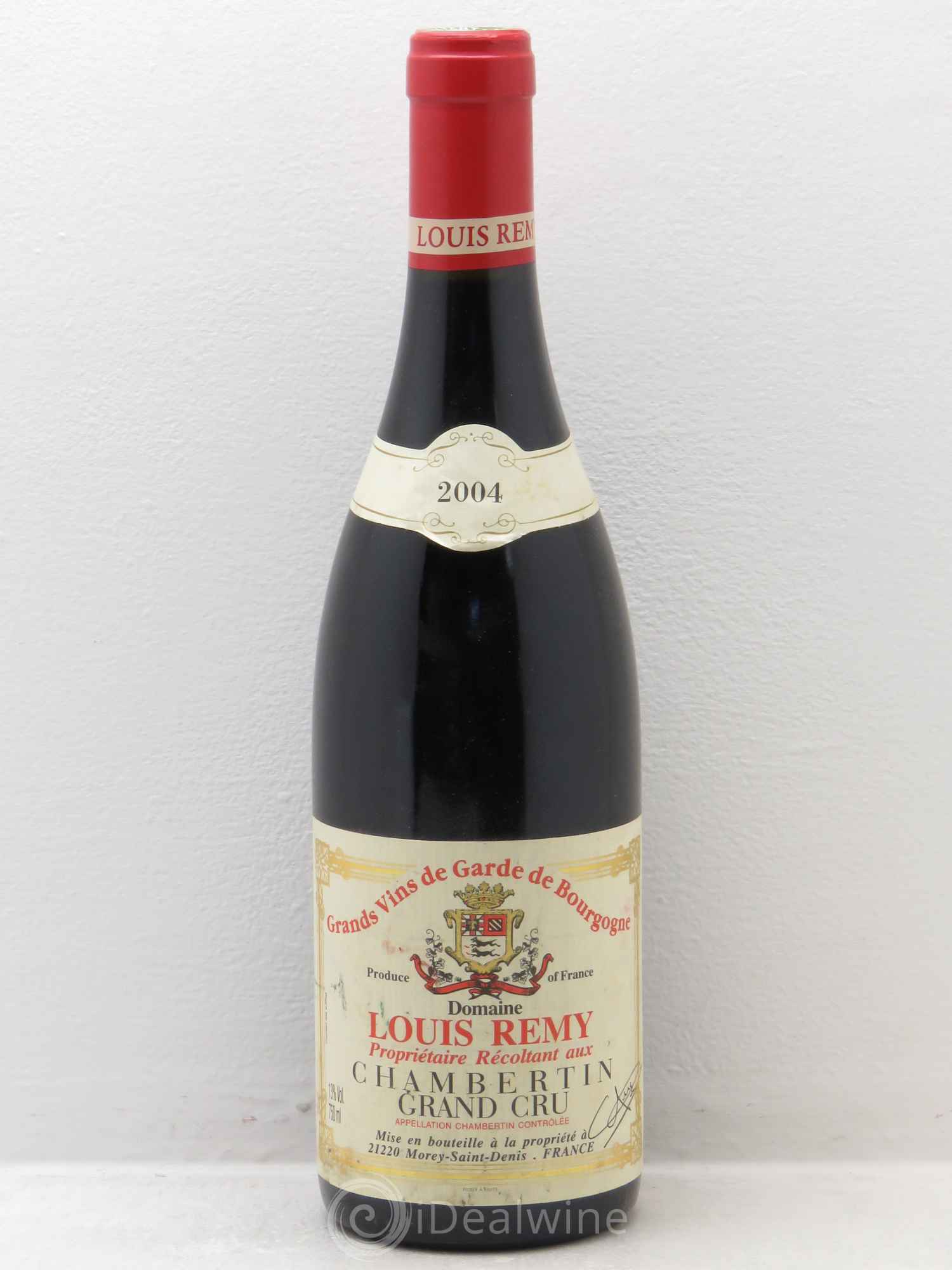 Chambertin Grand Cru Remy Louis 2004 - Lot of 1 bottle - 0