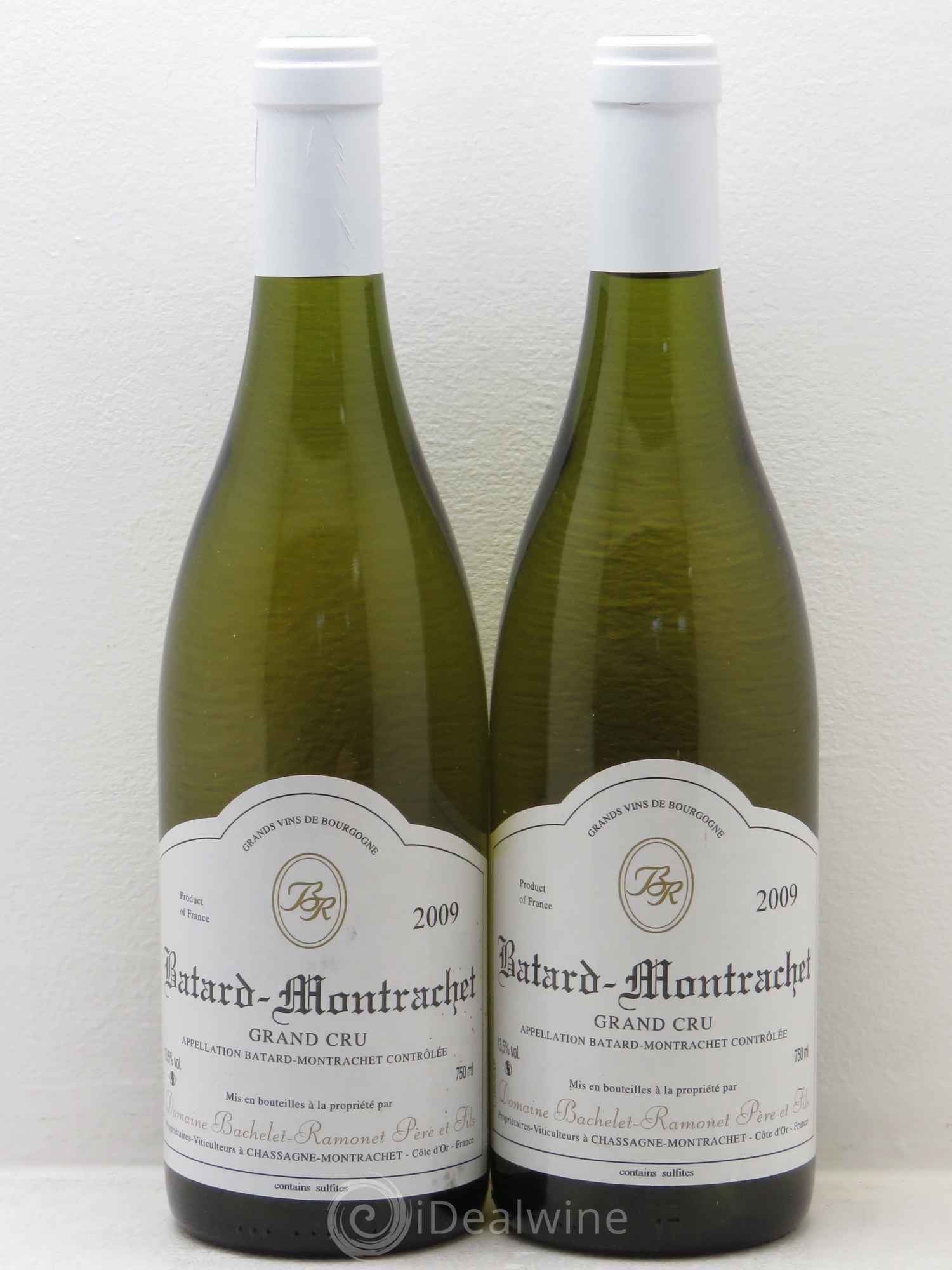 Bâtard-Montrachet Grand Cru Bachelet-Ramonet (Domaine) (sans prix de réserve) 2009 - Lot de 2 bouteilles - 0