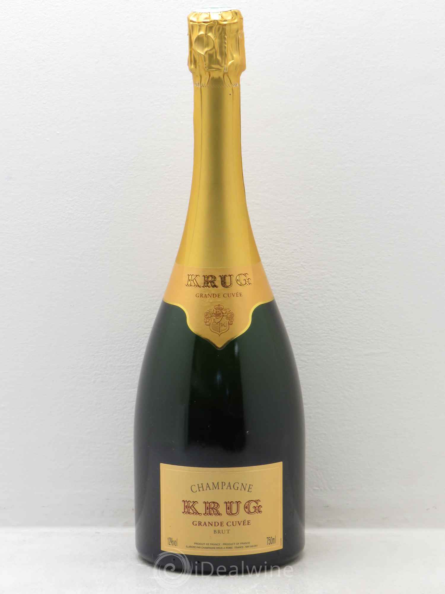 Grande Cuvée Brut Krug - Lot de 1 bouteille - 0