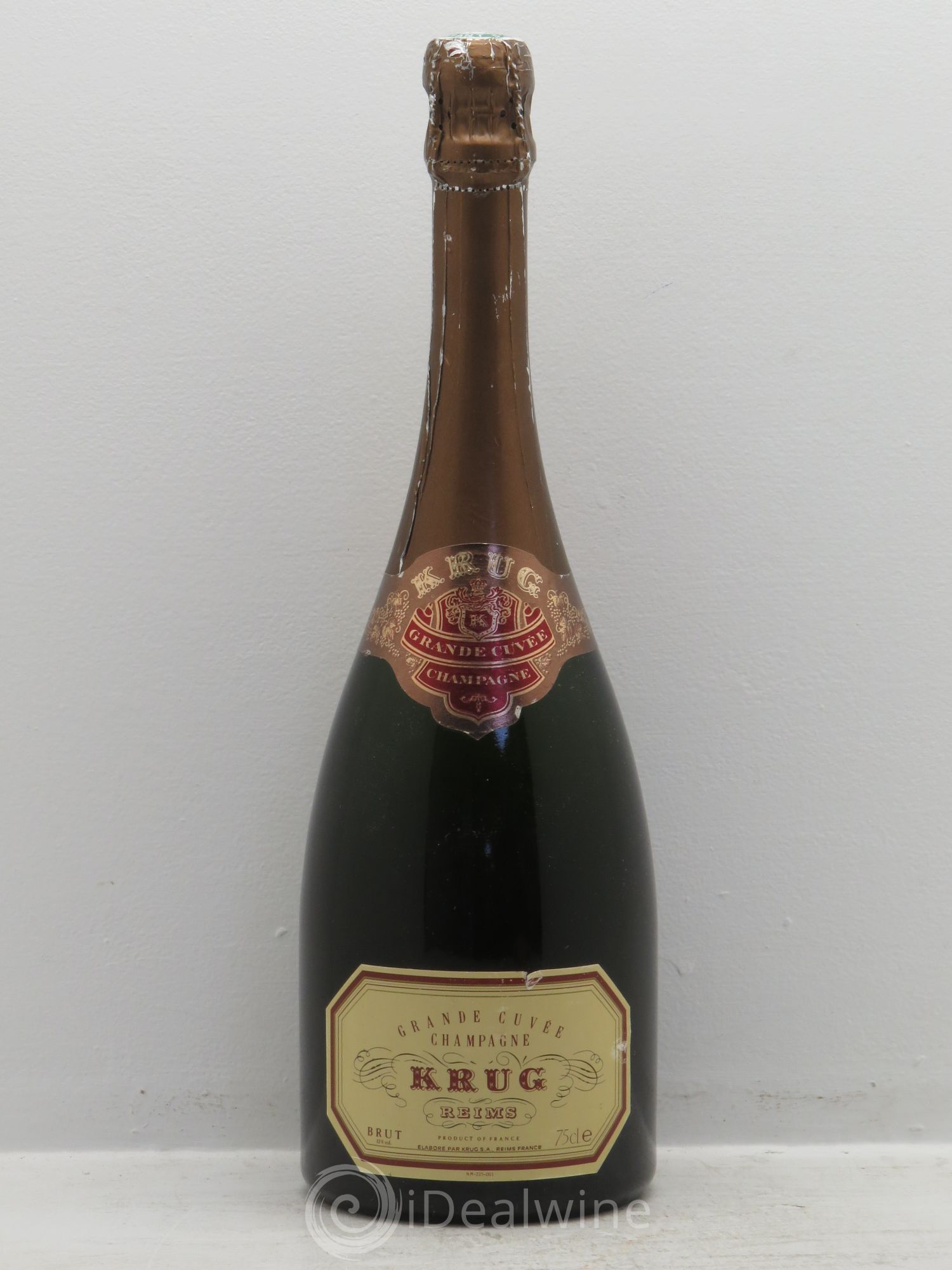 Grande Cuvée Brut Krug - Lot de 1 bouteille - 0