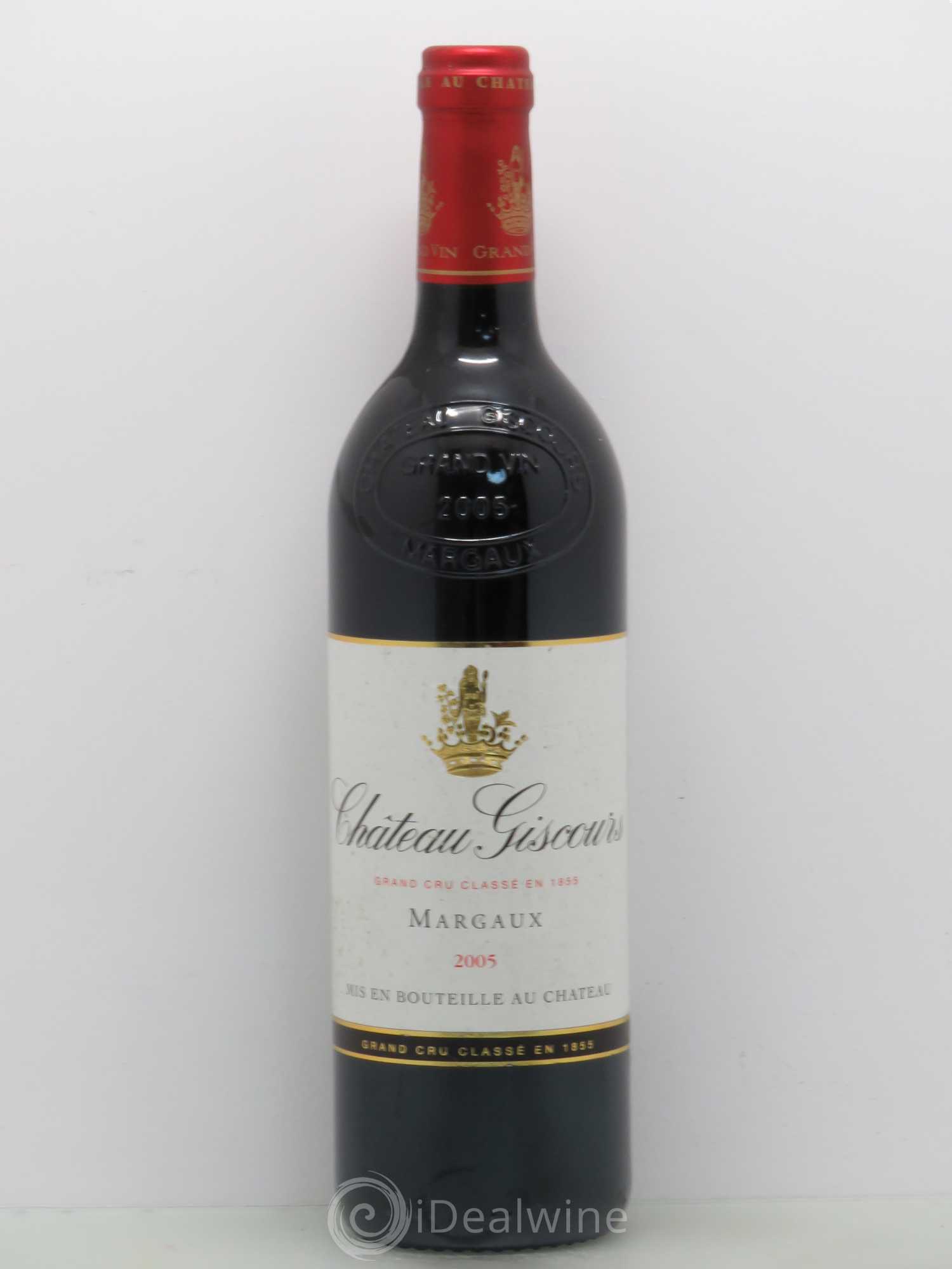 Château Giscours 3ème Grand Cru Classé 2005 - Lot de 1 bouteille - 0