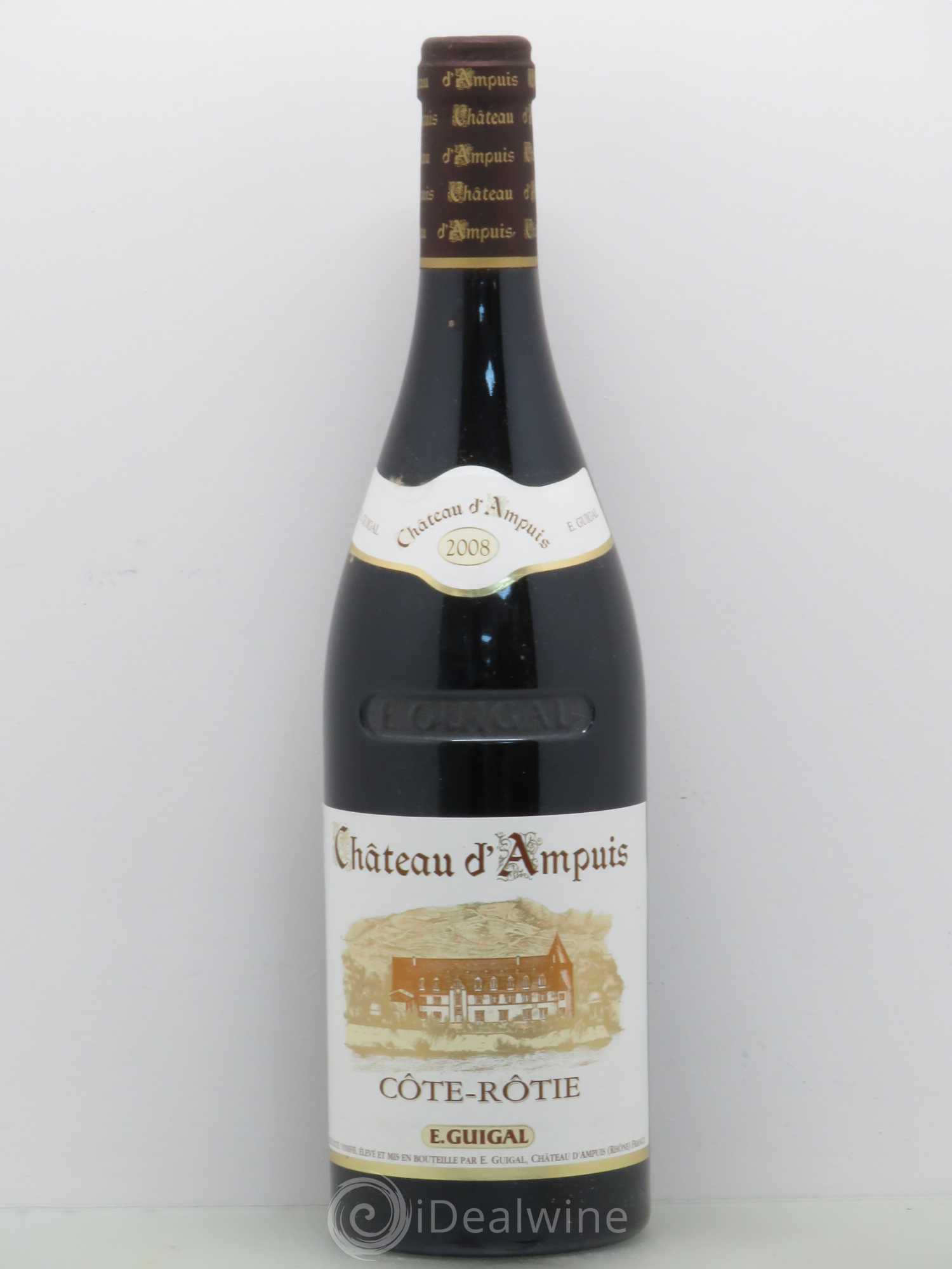 Côte-Rôtie Château d'Ampuis Guigal (sans prix de réserve) 2008 - Lot de 1 bouteille - 0