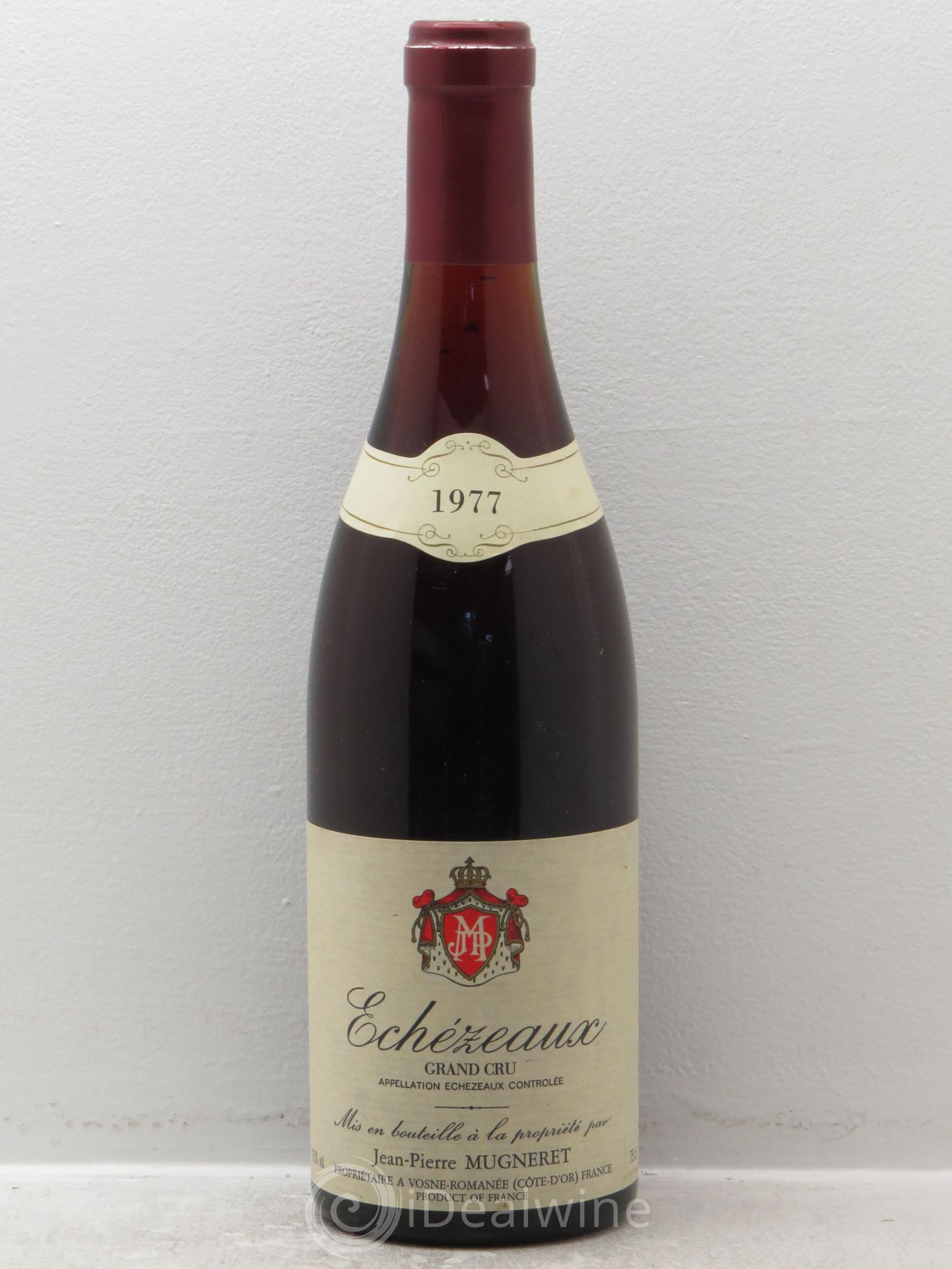 Echezeaux Grand Cru JP. Mugneret 1977 - Lot de 1 bouteille - 0