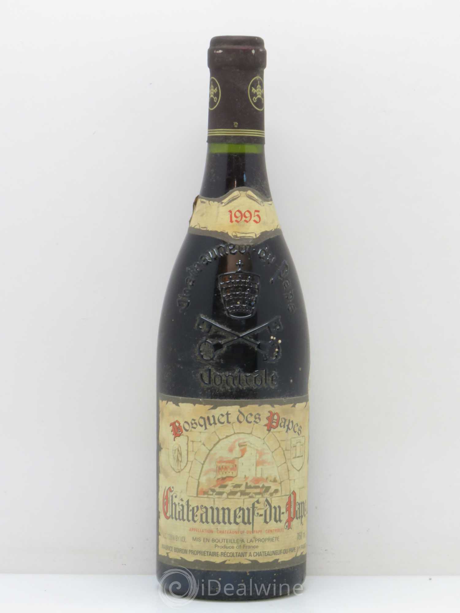 Châteauneuf-du-Pape Bosquet Des Papes 1995 - Posten von 1 Flasche - 0