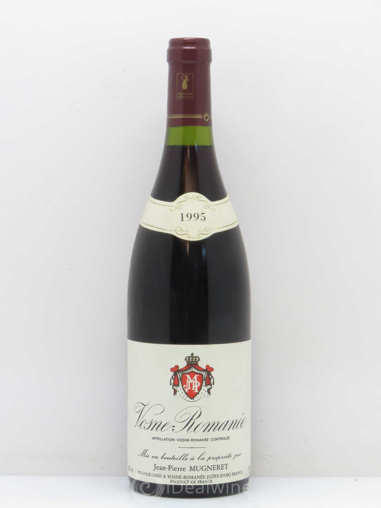Vosne-Romanée Domaine Jean-Pierre Mugneret (sans prix de réserve) 1995 - Posten von 1 Flasche - 0