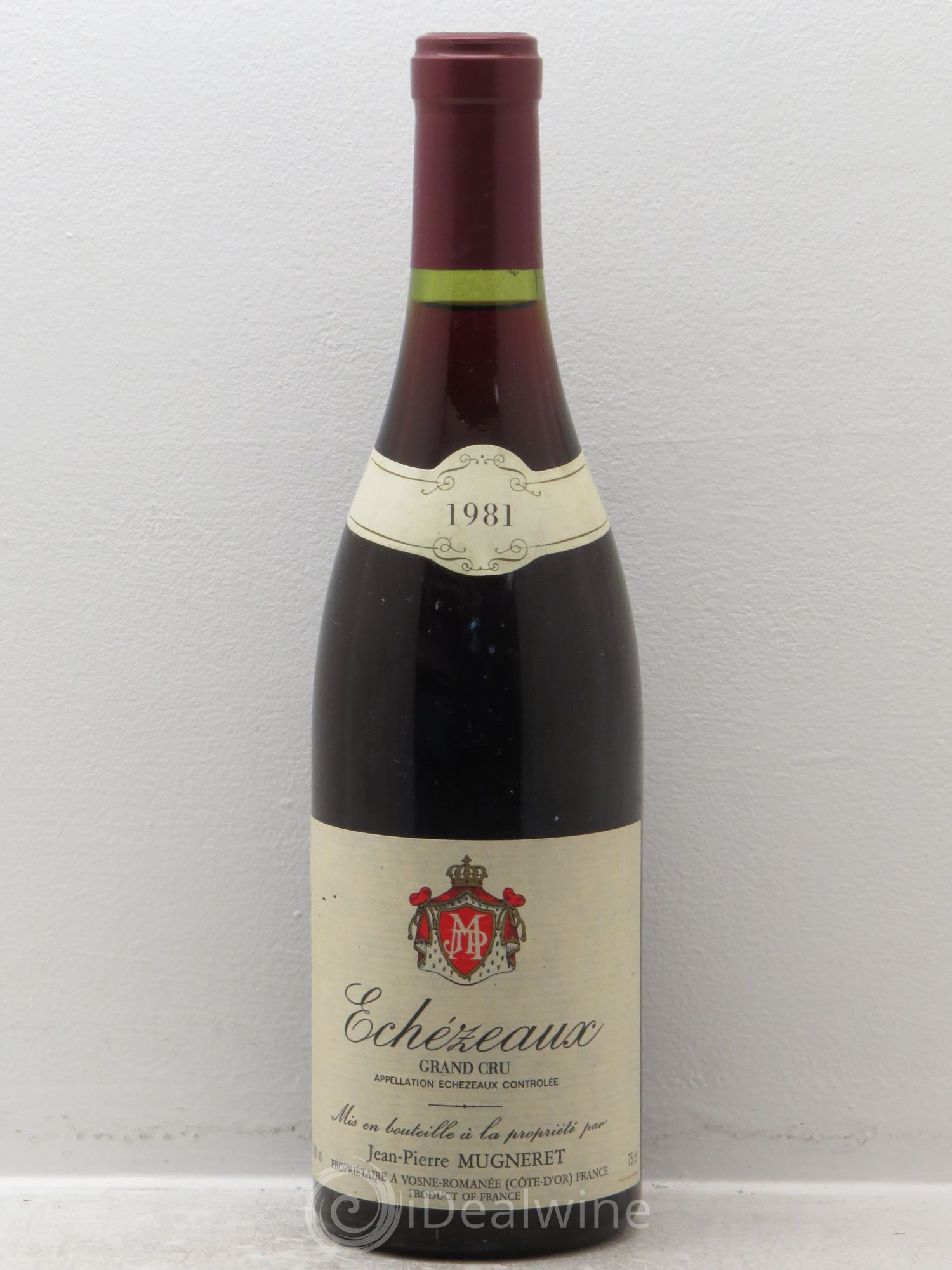 Echezeaux Grand Cru JP. Mugneret 1981 - Posten von 1 Flasche - 0