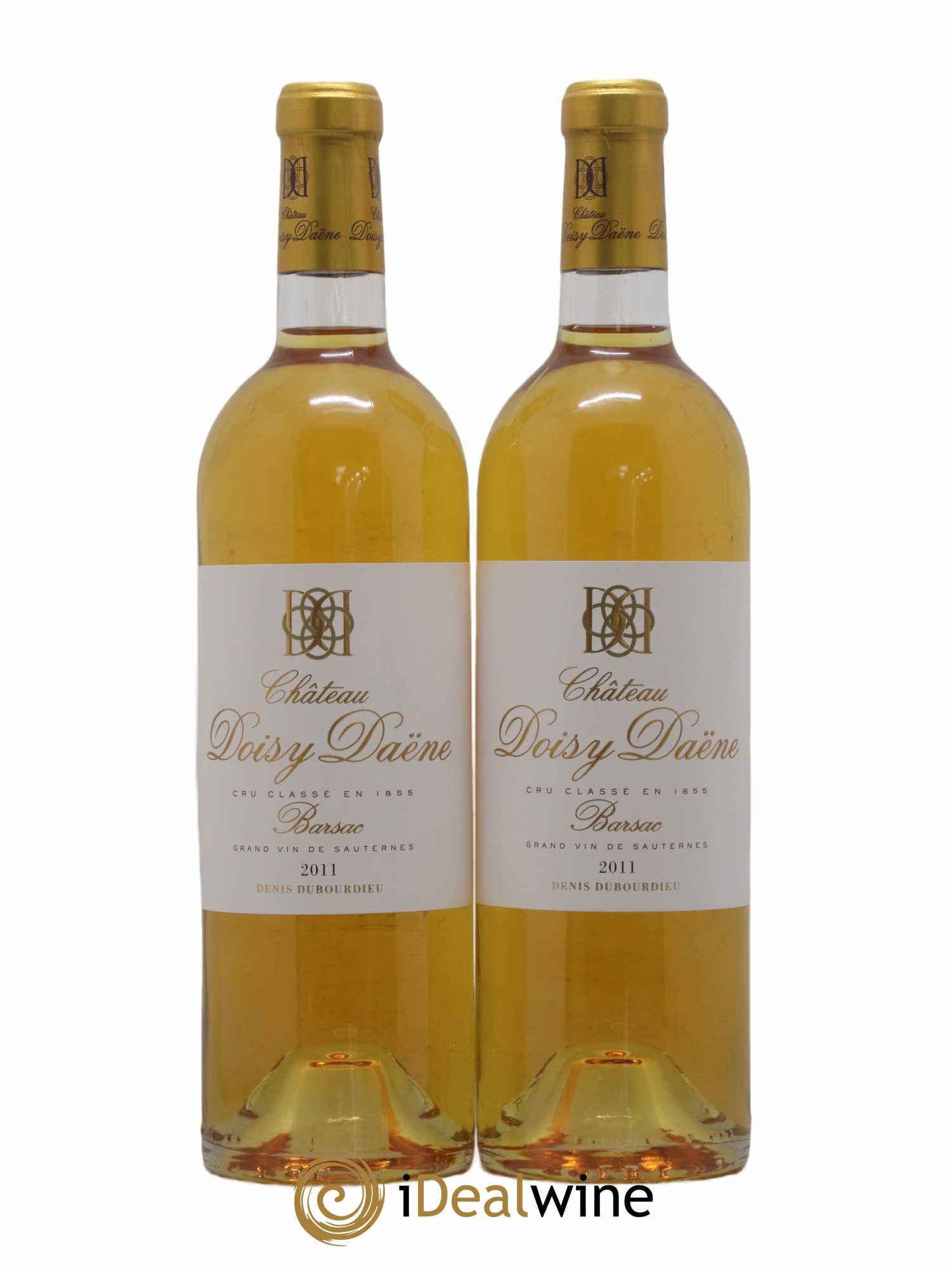 Château Doisy Daëne 2ème Grand Cru Classé 2011 - Lotto di 2 bottiglie - 0