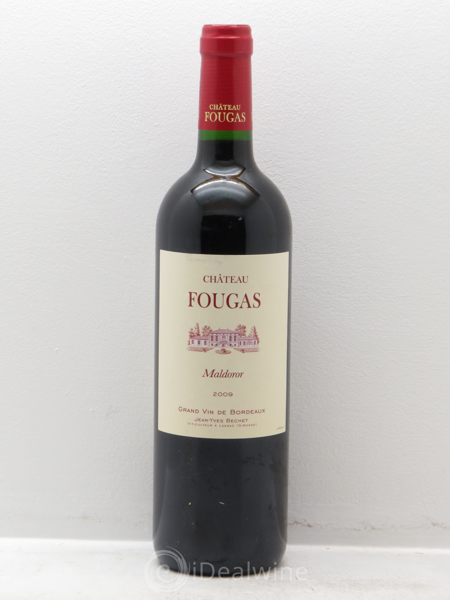 Château Fougas Maldoror 2009 - Lot de 1 bouteille - 0