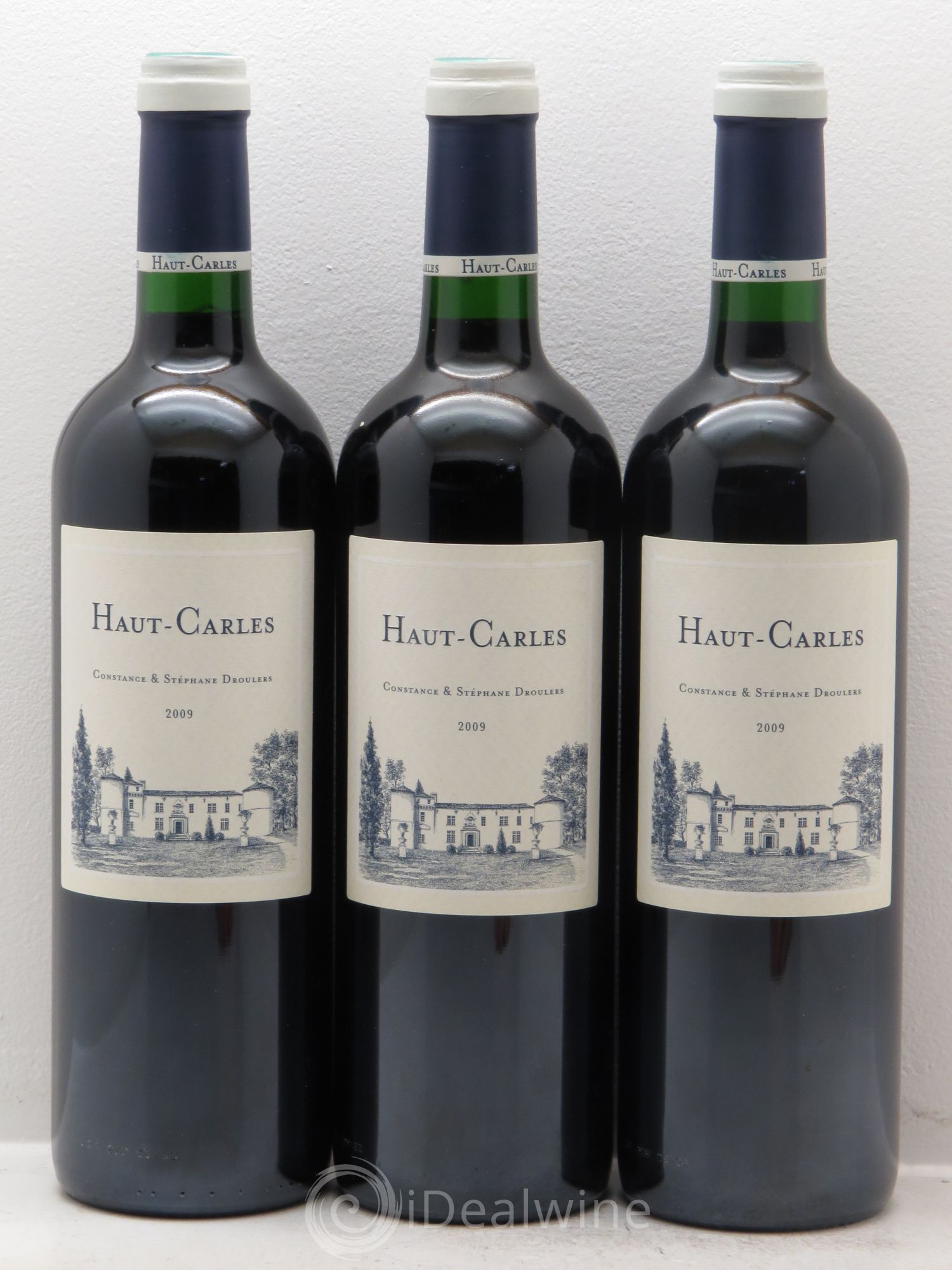 Haut Carles 2009 - Lot de 3 bouteilles - 0