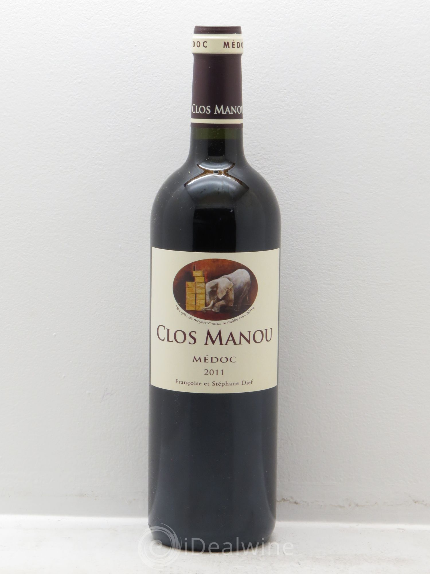 Clos Manou 2011 - Lot de 6 bouteilles - 0