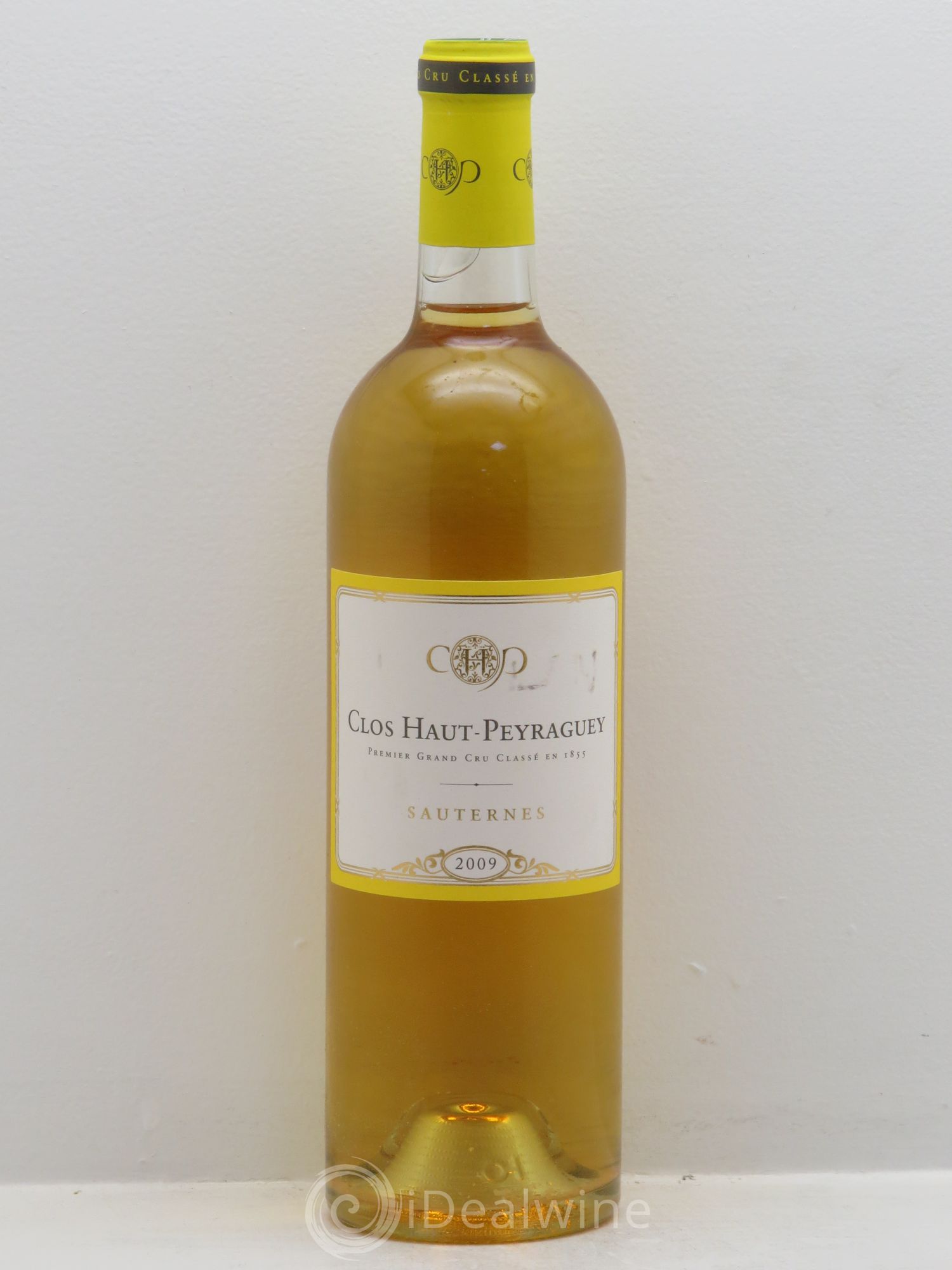 Clos Haut-Peyraguey 1er Grand Cru Classé 2009 - Lotto di 1 bottiglia - 0