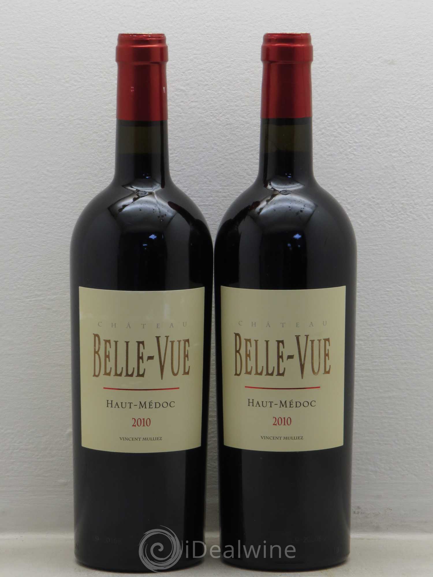 Château Belle-Vue 2010 - Lot de 2 bouteilles - 0