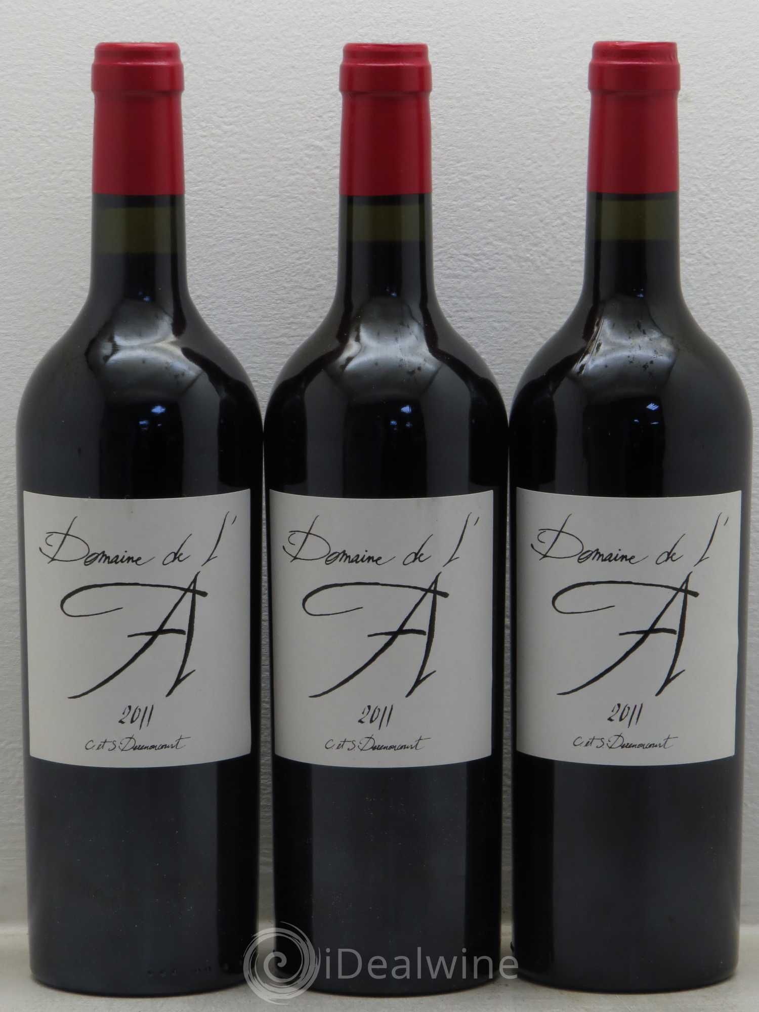 Domaine de l'A 2011 - Lot de 3 bouteilles - 0