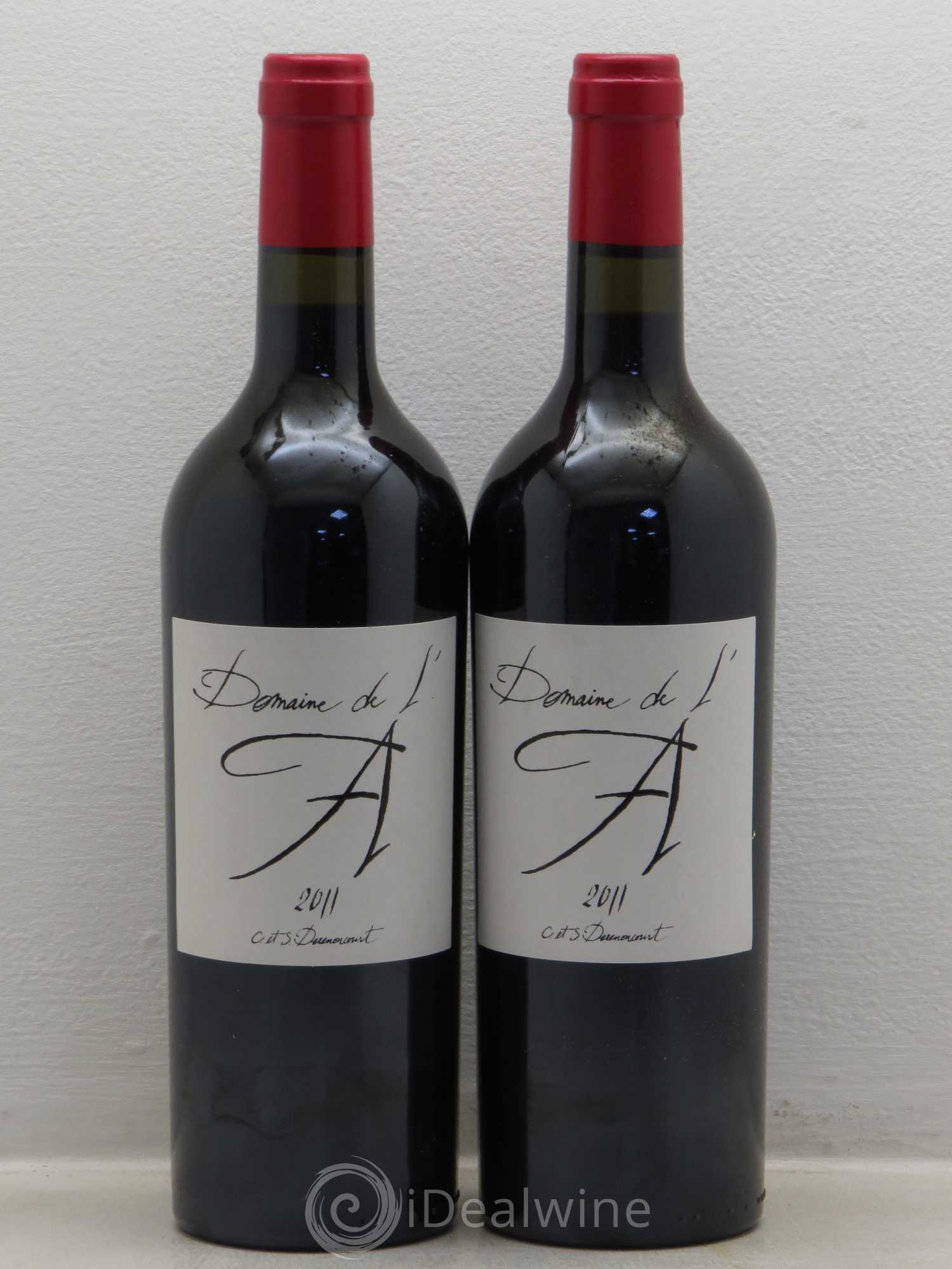 Domaine de l'A 2011 - Lot de 2 bouteilles - 0