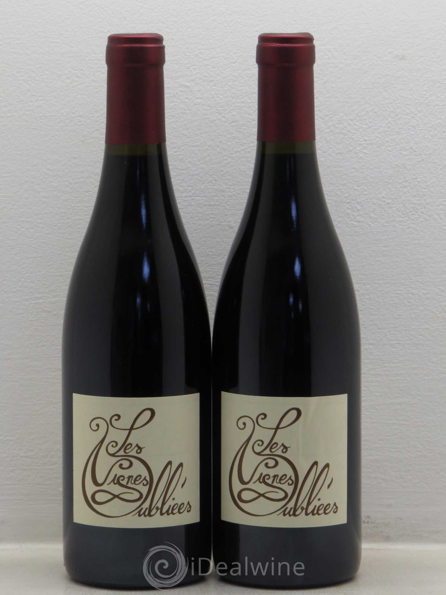 Terrasses du Larzac Les Vignes Oubliées Jean-Baptiste Granier Terrasses du Larzac 2011 - Lot de 2 bouteilles - 0