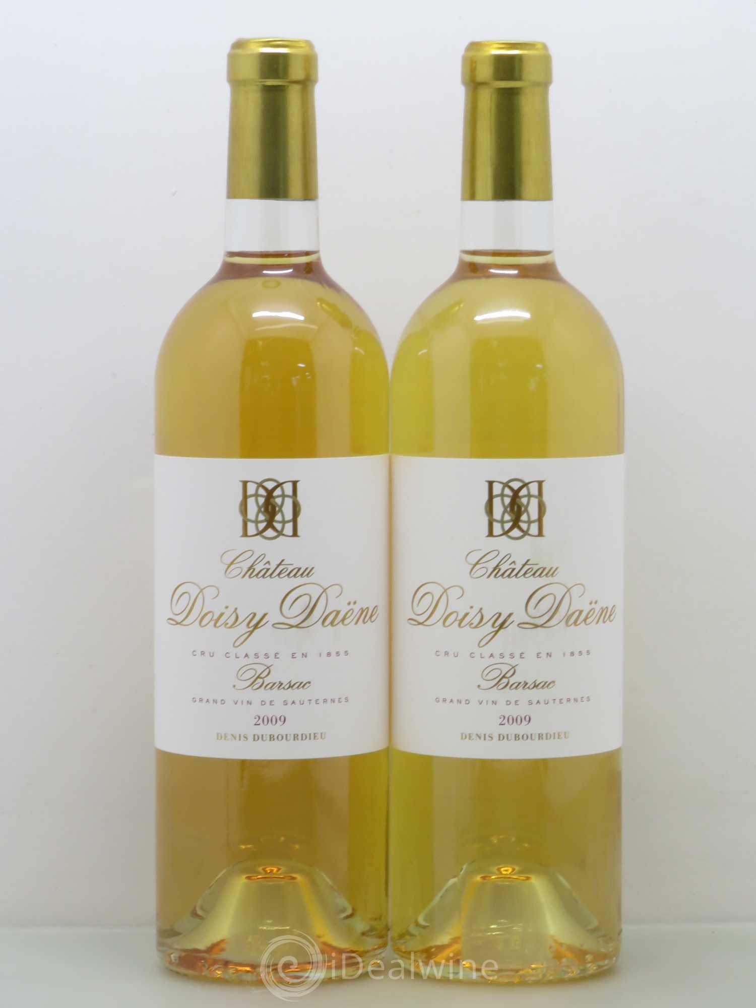 Château Doisy Daëne 2ème Grand Cru Classé 2009 - Lotto di 2 bottiglie - 0