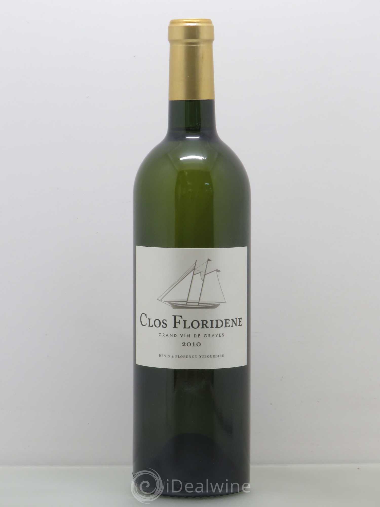 Clos Floridène 2010 - Lot de 1 bouteille - 0