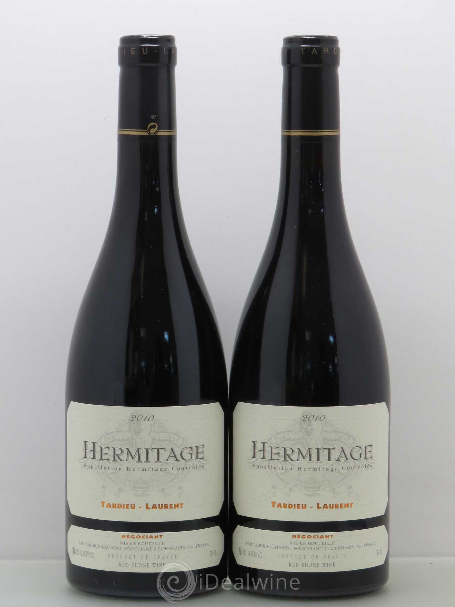 Hermitage Maison Tardieu-Laurent 2010 - Lot de 2 bouteilles - 0