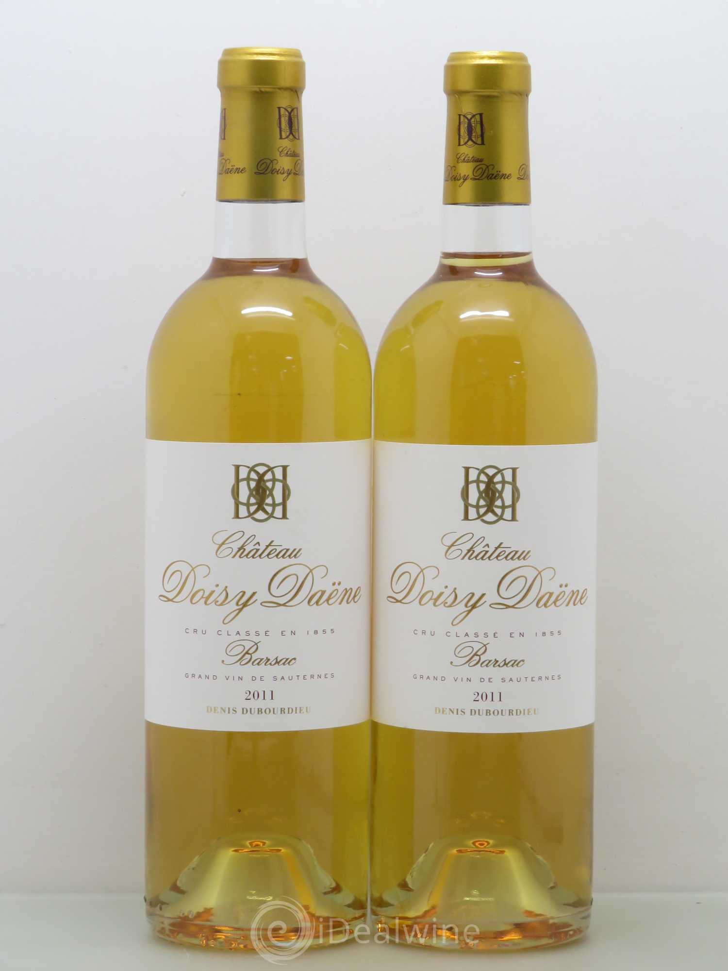 Château Doisy Daëne 2ème Grand Cru Classé 2011 - Lotto di 2 bottiglie - 0