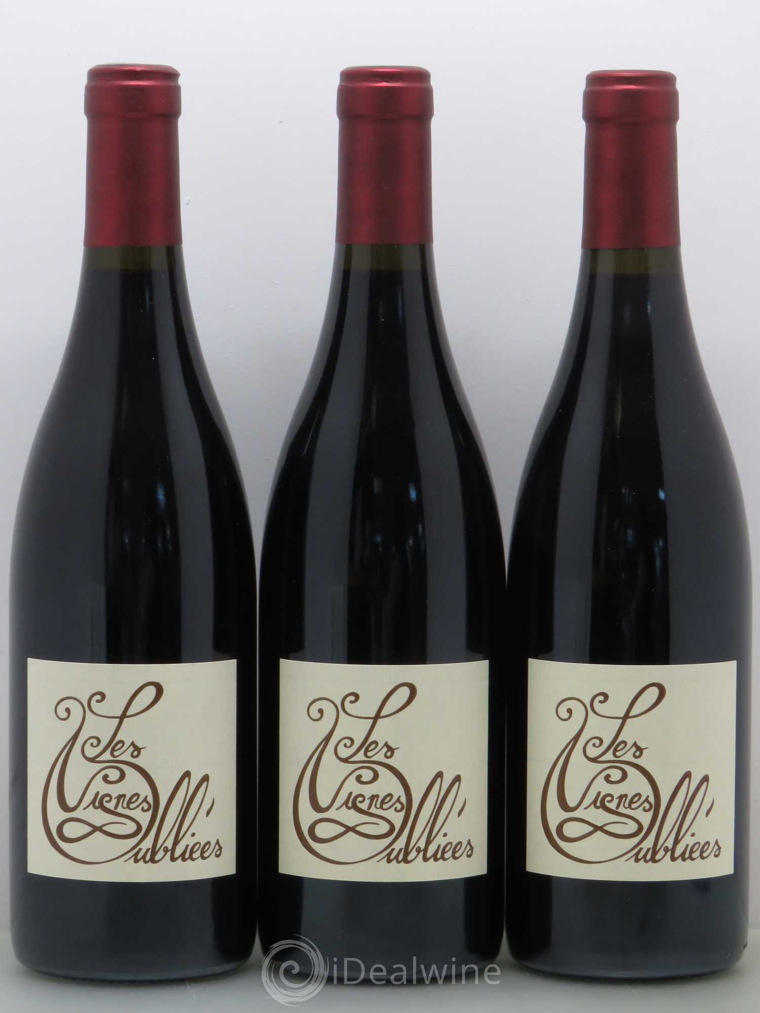 Terrasses du Larzac Les Vignes Oubliées Jean-Baptiste Granier 2011 - Lot de 3 bouteilles - 0
